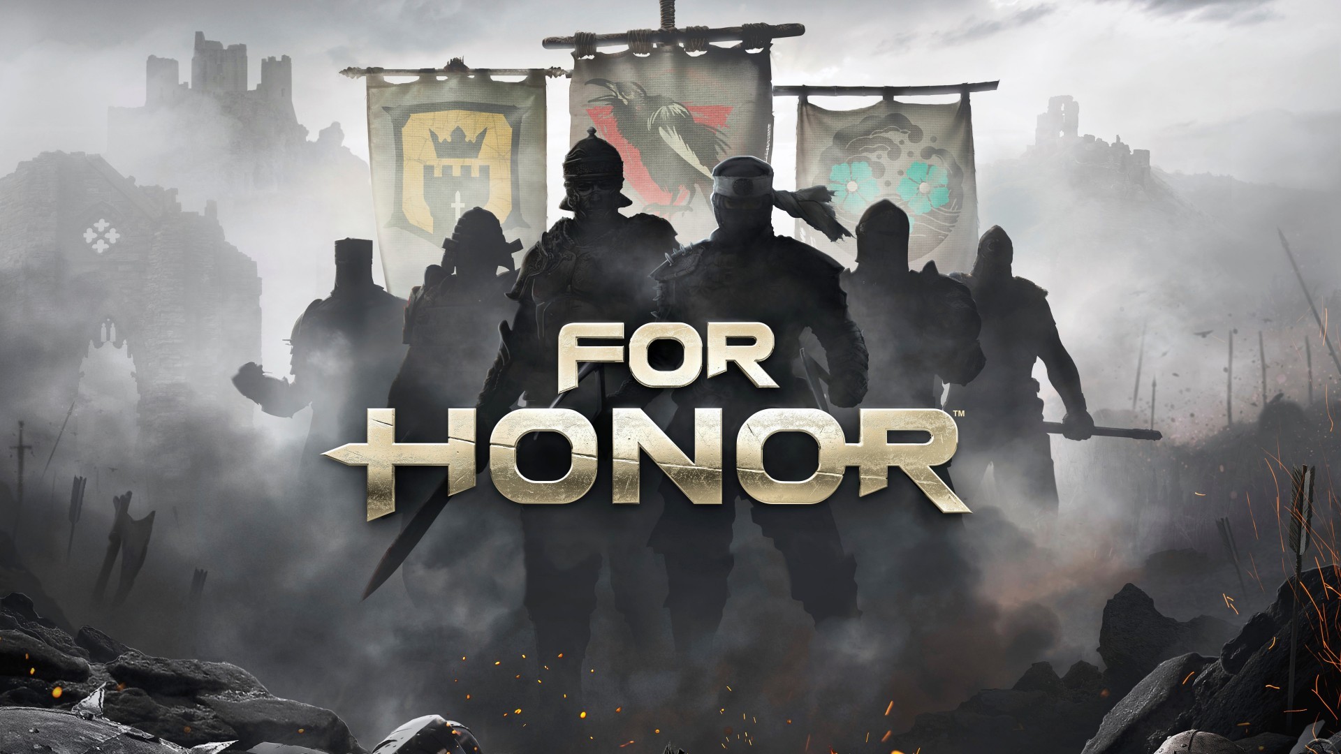 For Honor, Flags, Artwork - Honor Season Pass - HD Wallpaper 