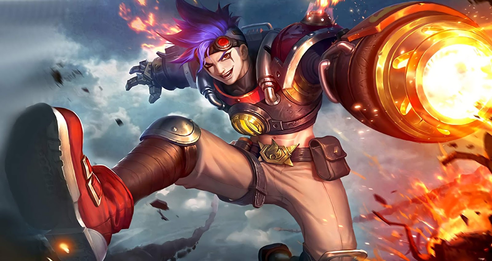 Mobile Legends X Borg - HD Wallpaper 