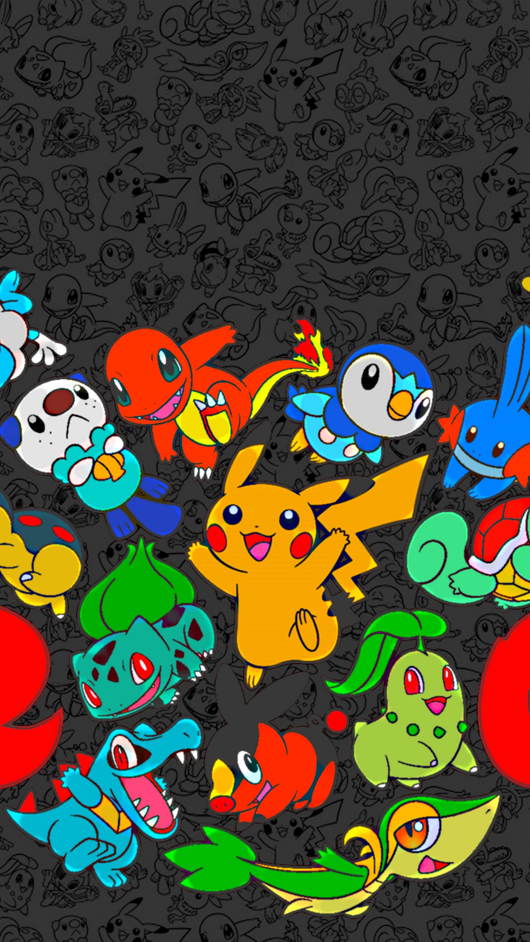 Pokemon Wallpaper Android With High-resolution Pixel - Best Pokemon  Wallpaper For Android - 1080x1920 Wallpaper 