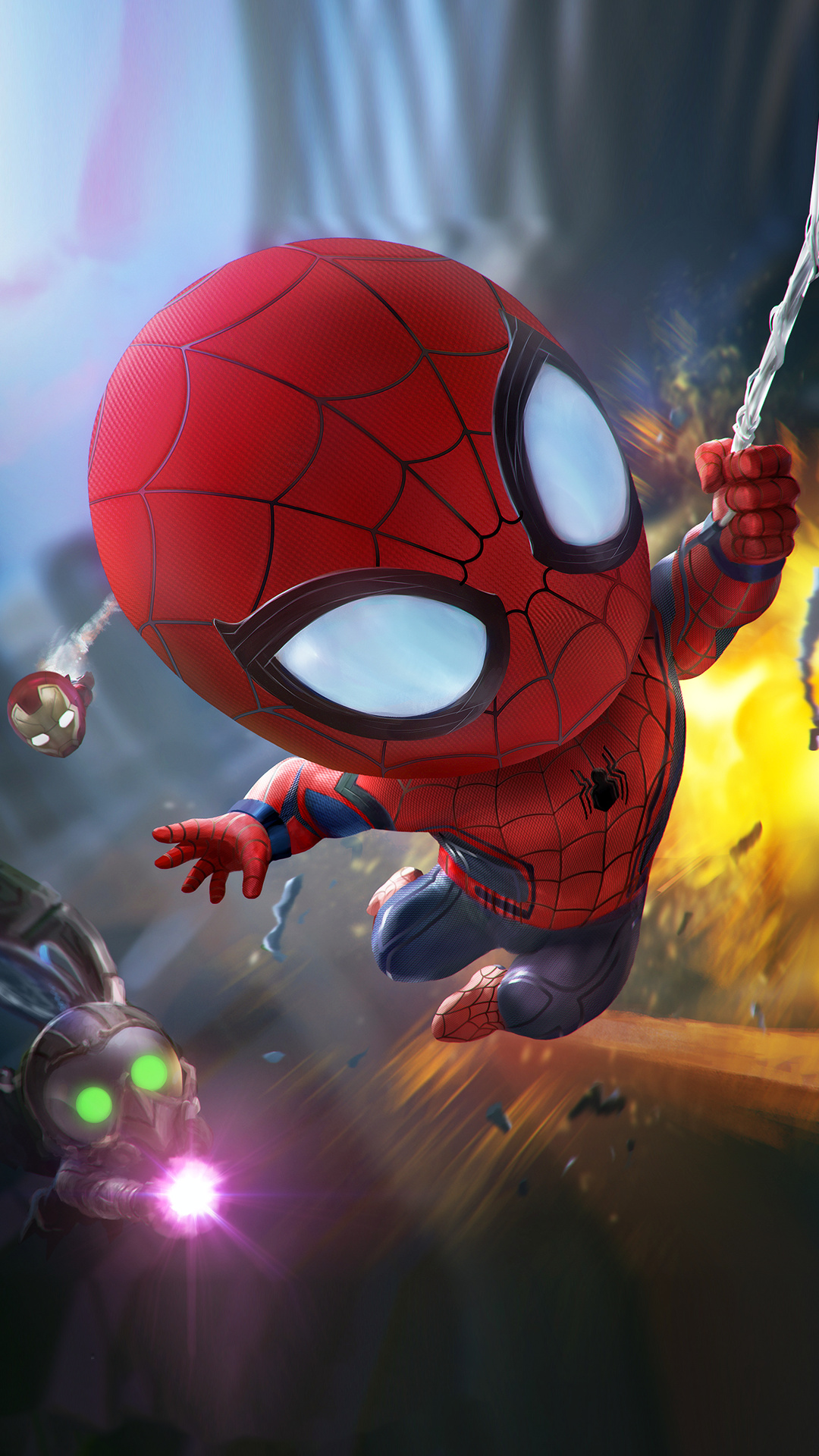 Fondos De Pantalla De Spiderman - HD Wallpaper 
