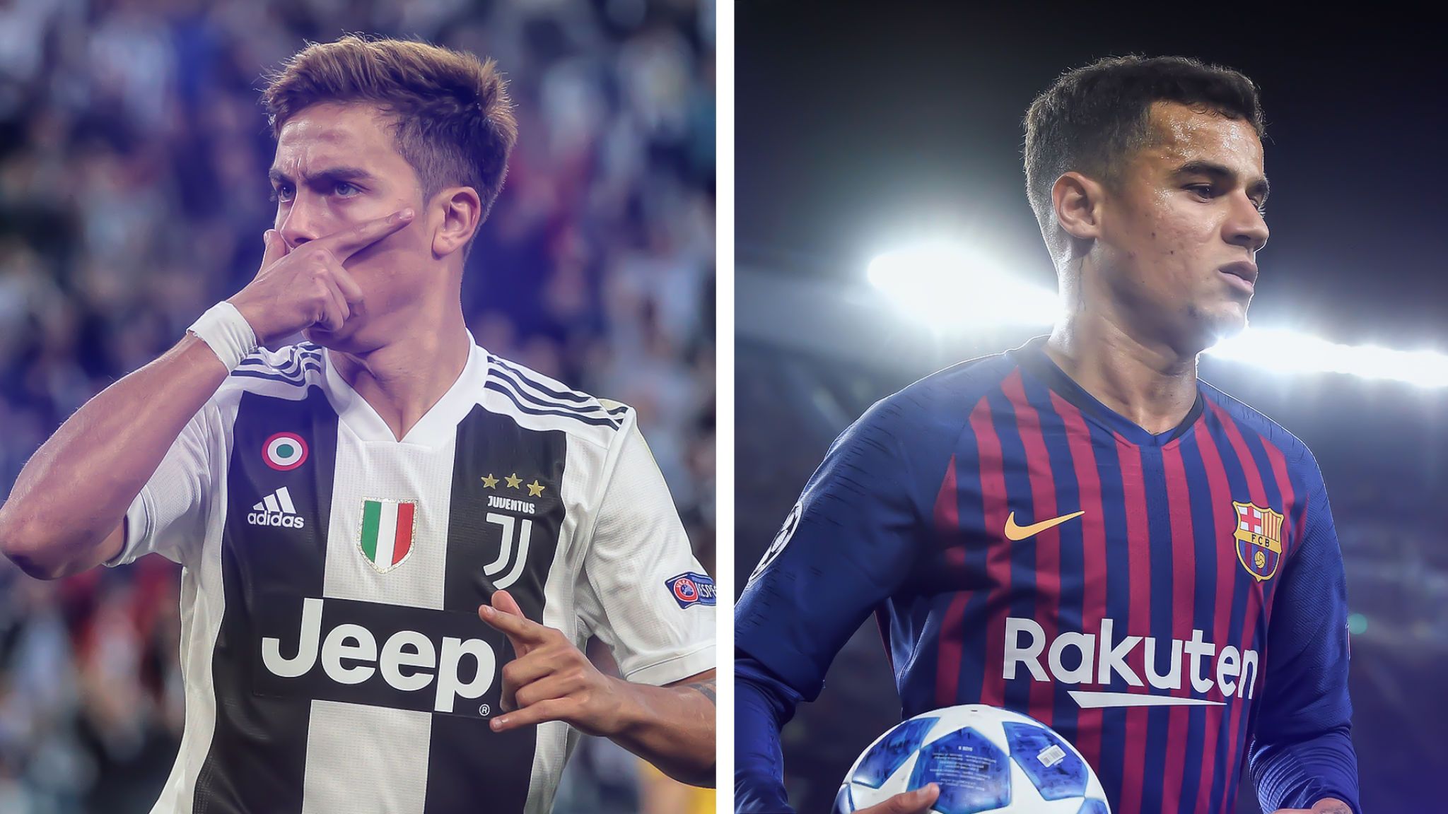 Paulo Dybala And Philippe Coutinho - HD Wallpaper 