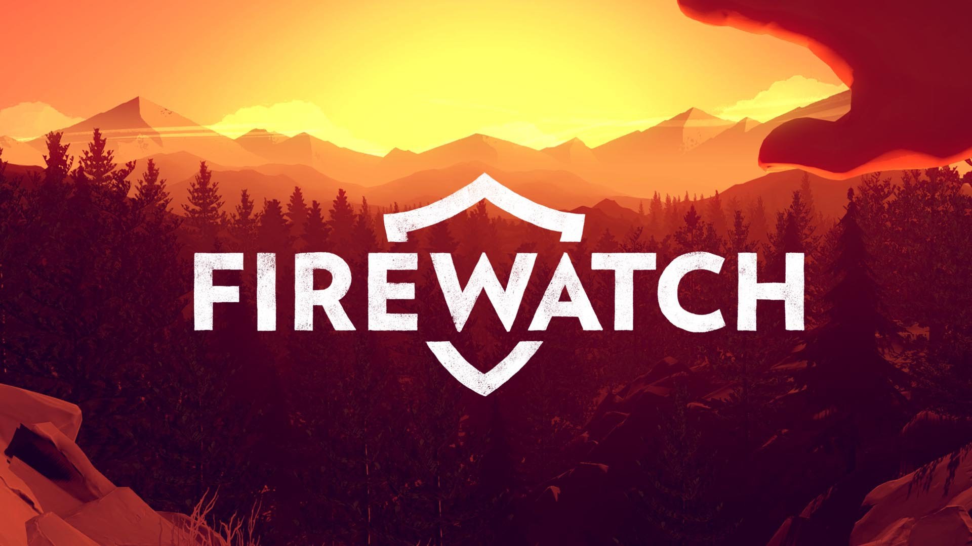 Firewatch Logo Desktop Wallpaper - Firewatch Wallpaper Logo - HD Wallpaper 