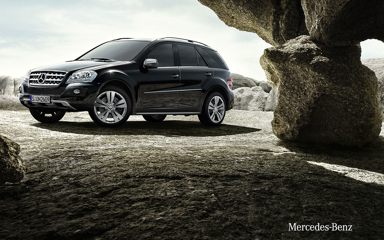 Mercedes Ml 2011 Black 1280x800 Wallpaper Teahub Io