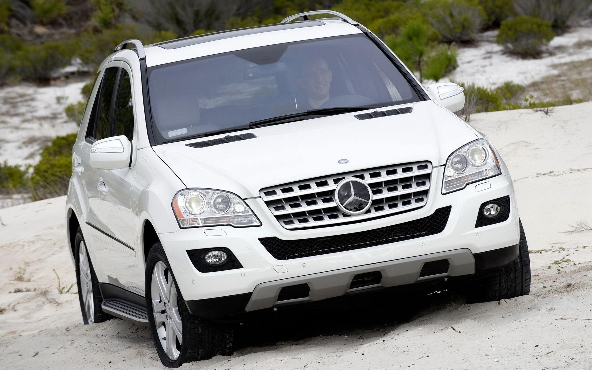 Mercedes - Ml 320 4 Matic - HD Wallpaper 