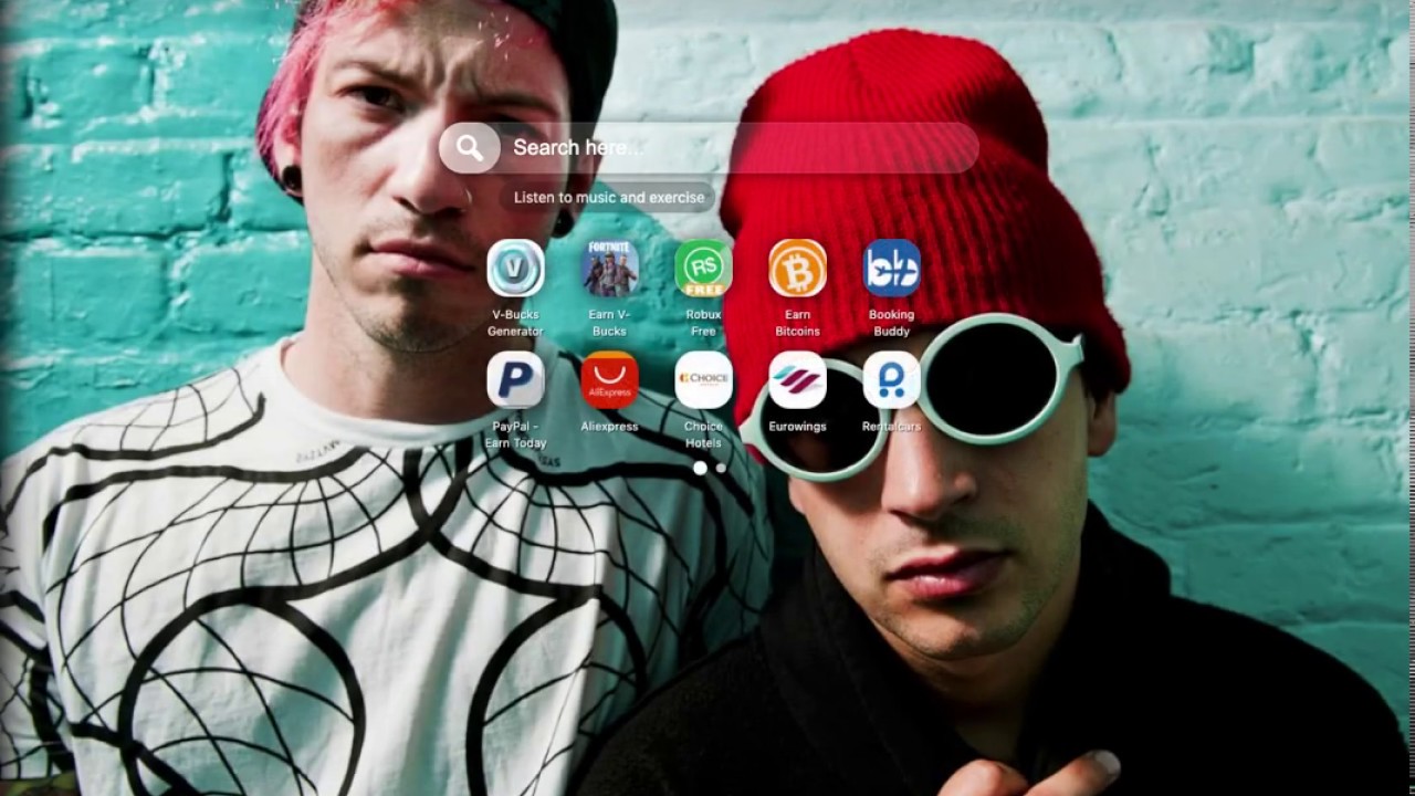 Twenty One Pilots - HD Wallpaper 