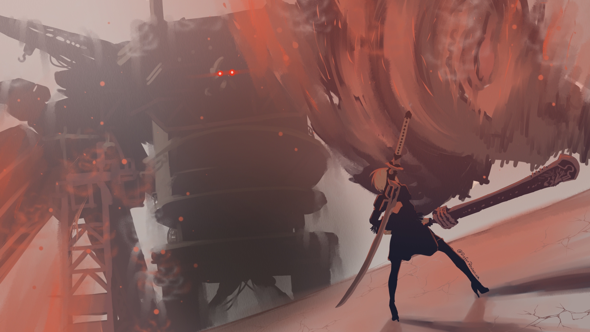 Nier Automata Wallpaper - HD Wallpaper 