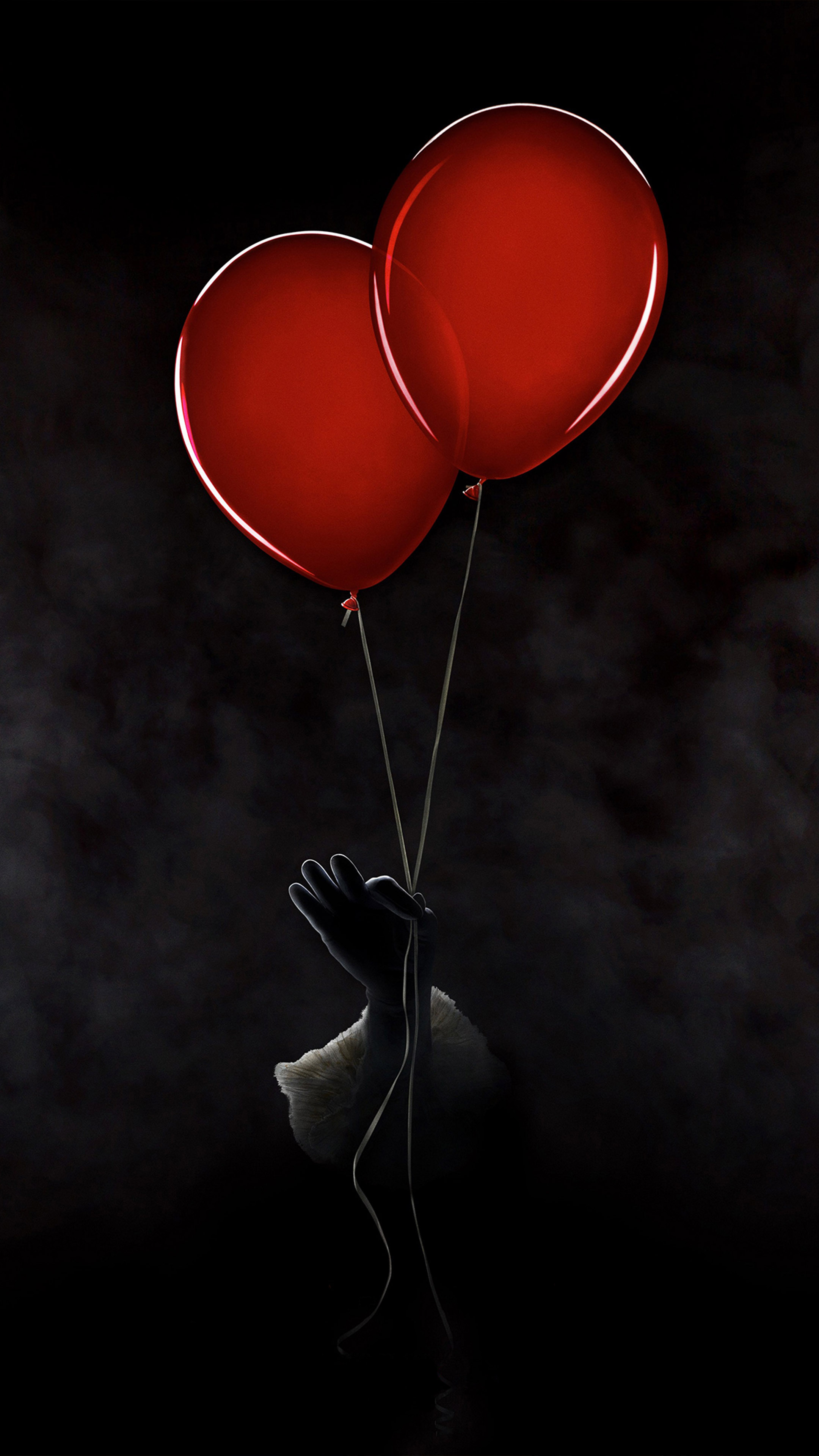Pennywise Wallpaper Red Balloon - HD Wallpaper 