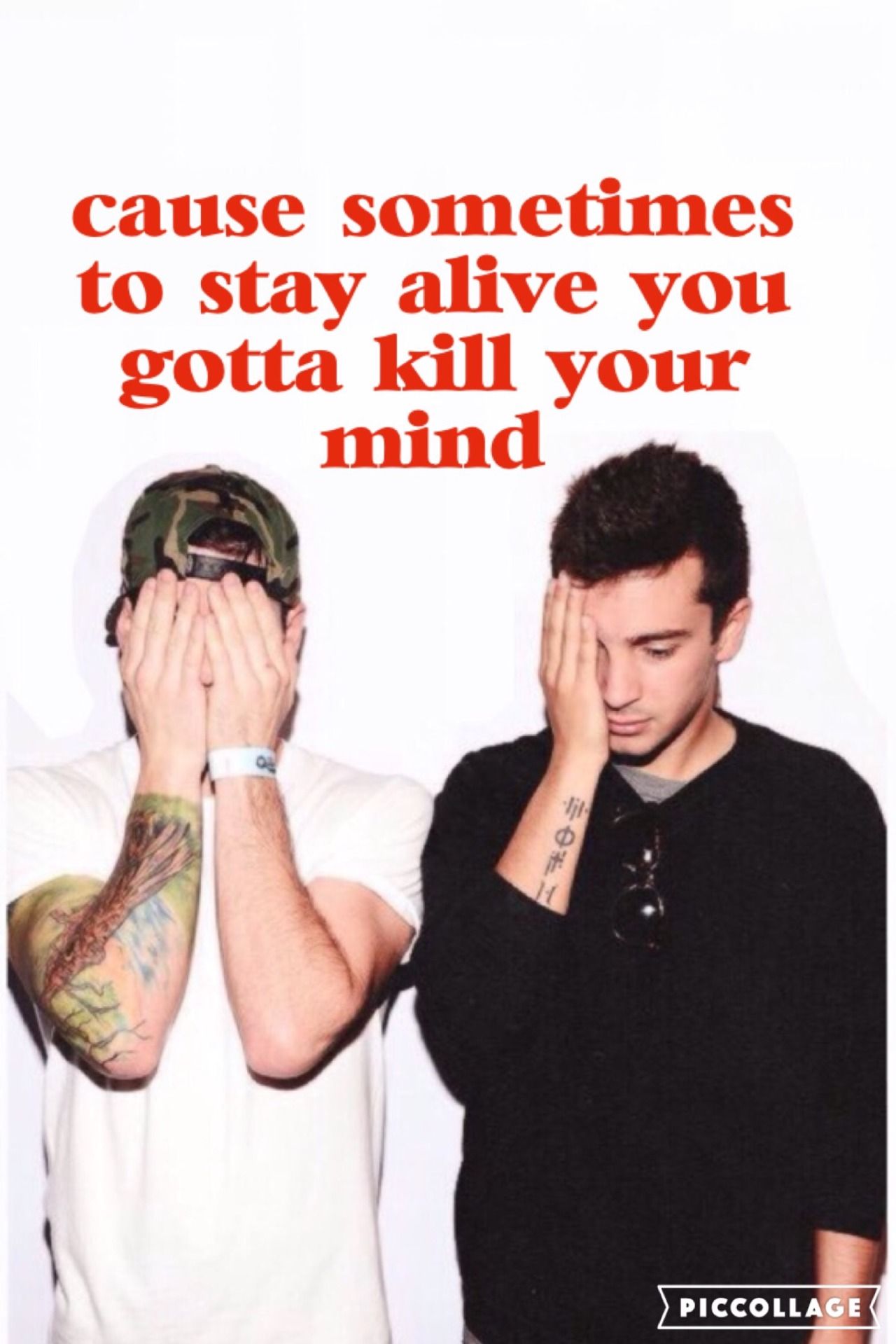 Twenty One Pilots Wallpapers Hashtag Image On Tumblr - Poster - HD Wallpaper 