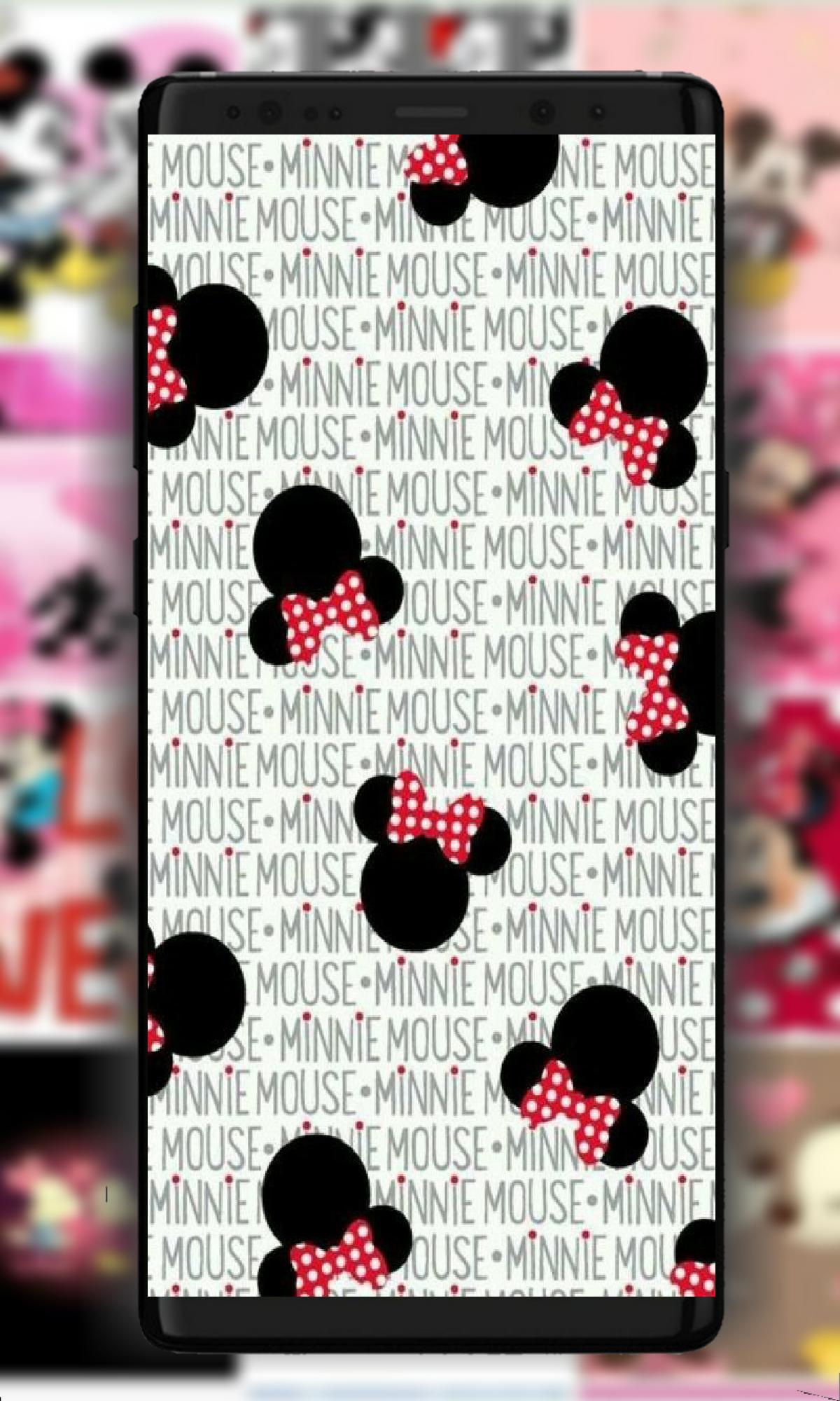 Minnie Mouse Pink Bow Background - HD Wallpaper 