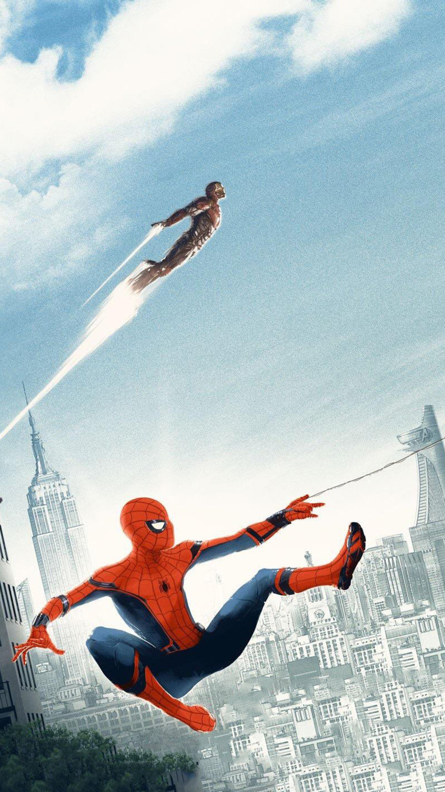 Matt Ferguson Spider Man Homecoming - HD Wallpaper 