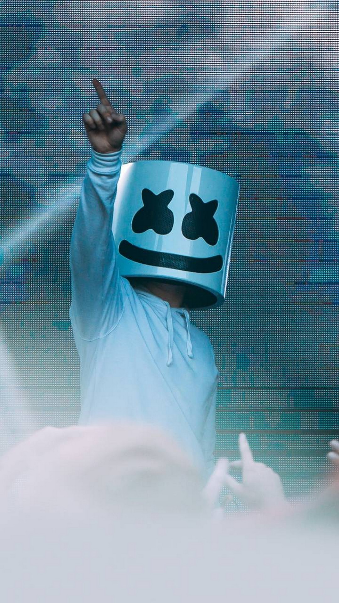 Marshmello Wallpaper For Iphone With High-resolution - Iphone 7 Marshmello - HD Wallpaper 