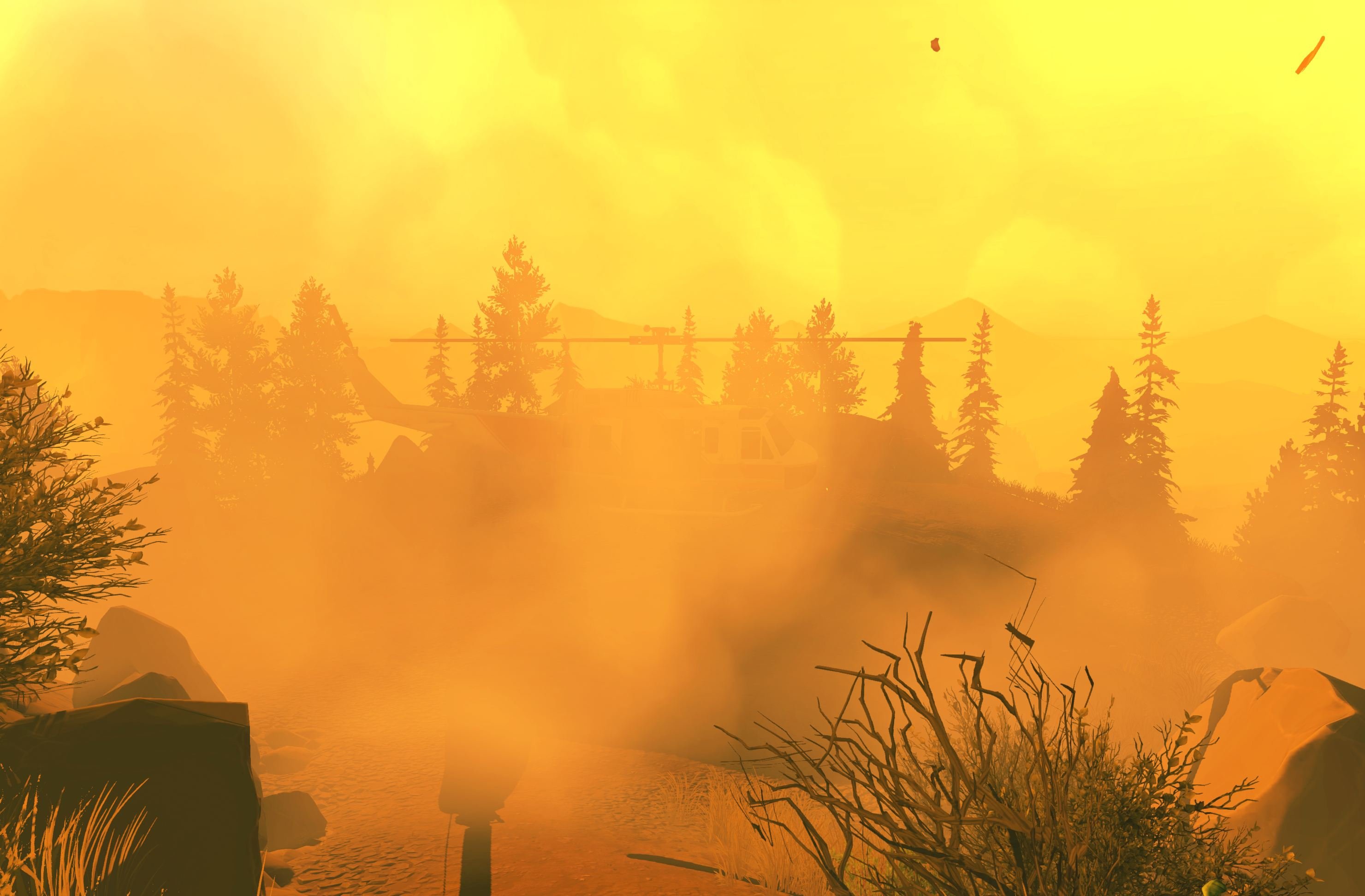 Firewatch - HD Wallpaper 
