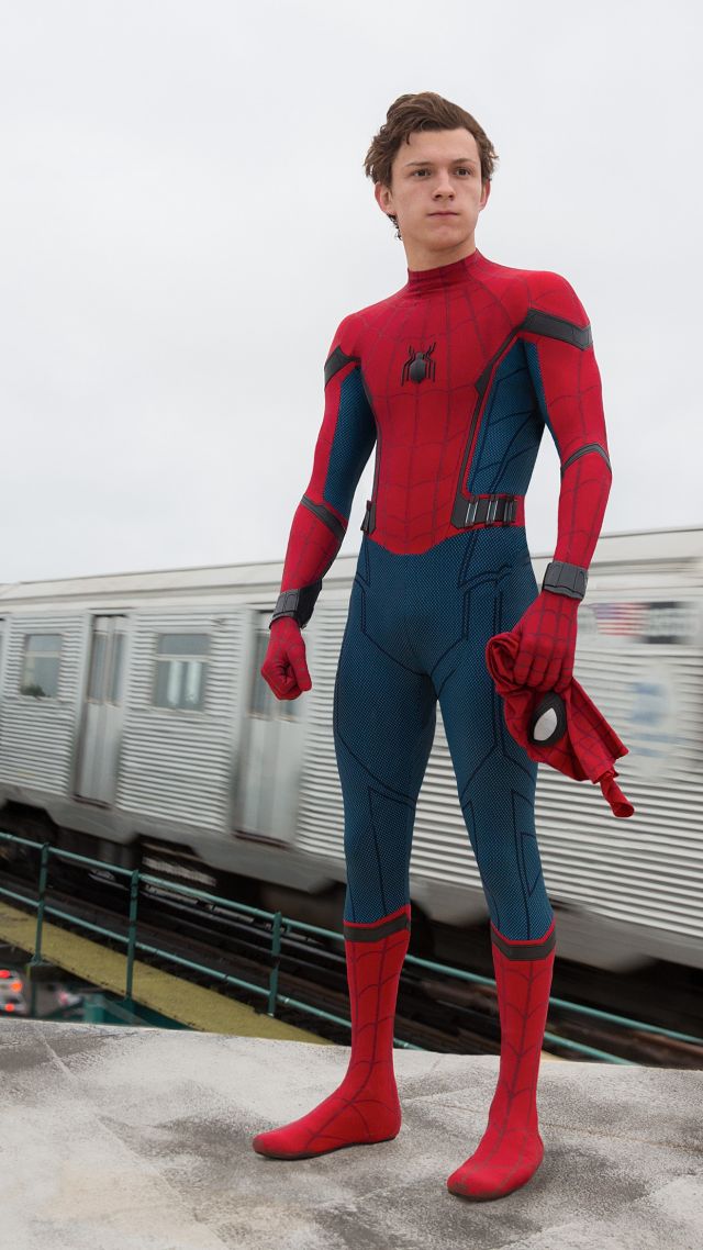 Spider-man Homecoming, Tom Holland, Superhero, Best - Tom Holland Spiderman - HD Wallpaper 