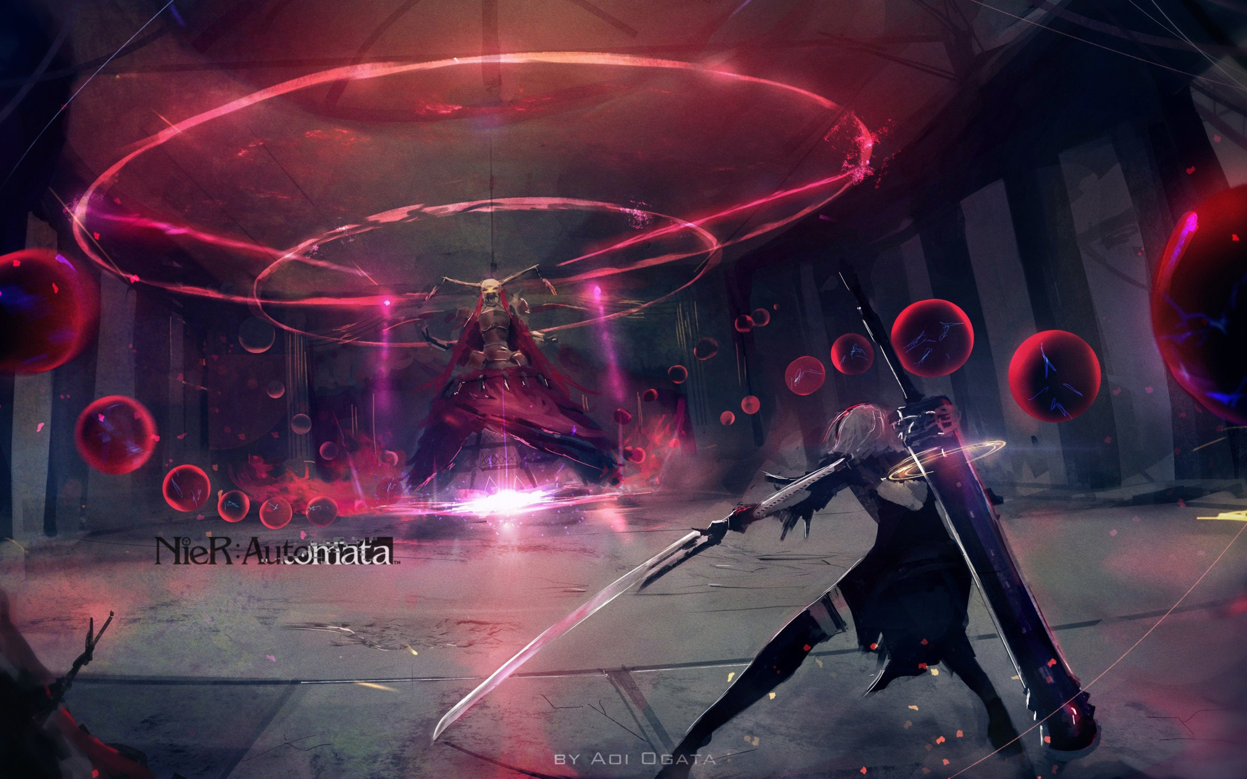 Nier Automata Wallpaper - HD Wallpaper 