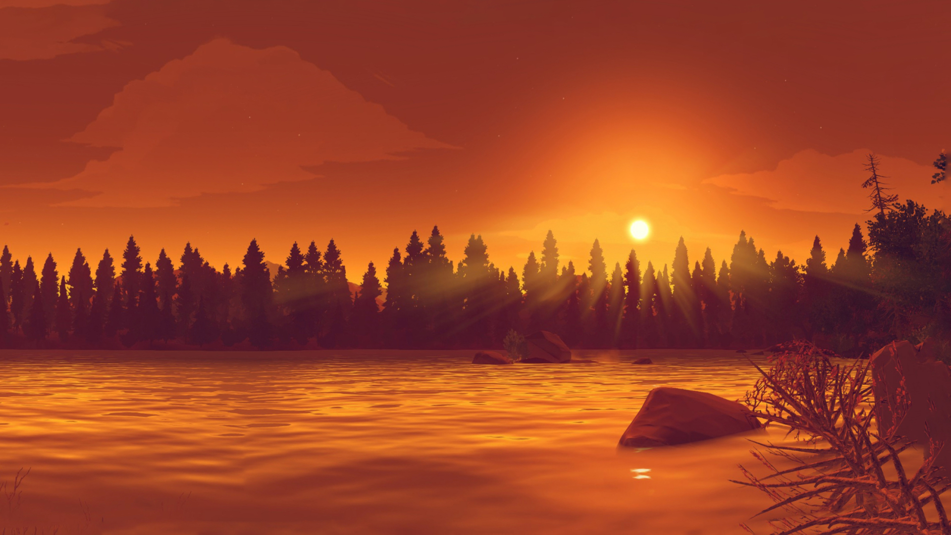 Firewatch Game Screenshots - HD Wallpaper 