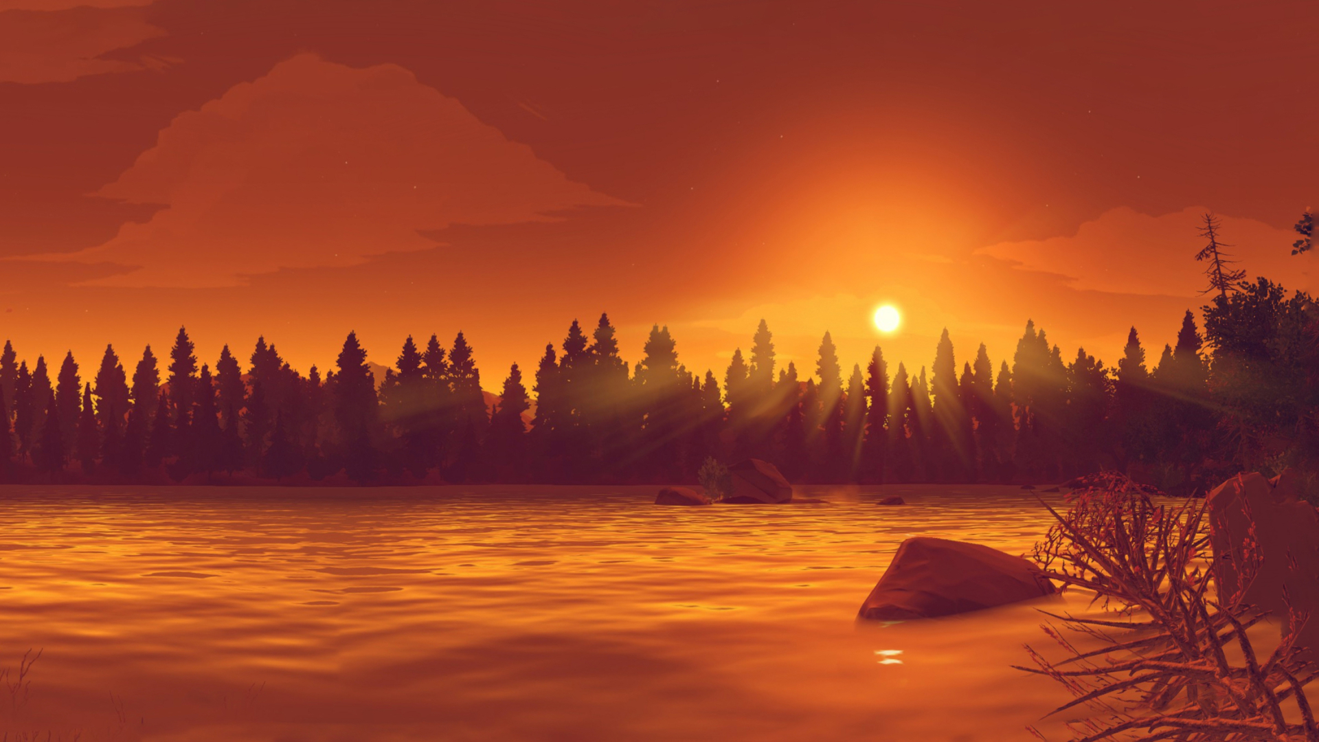 firewatch background 1680x1050 firewatch background 1680x1050