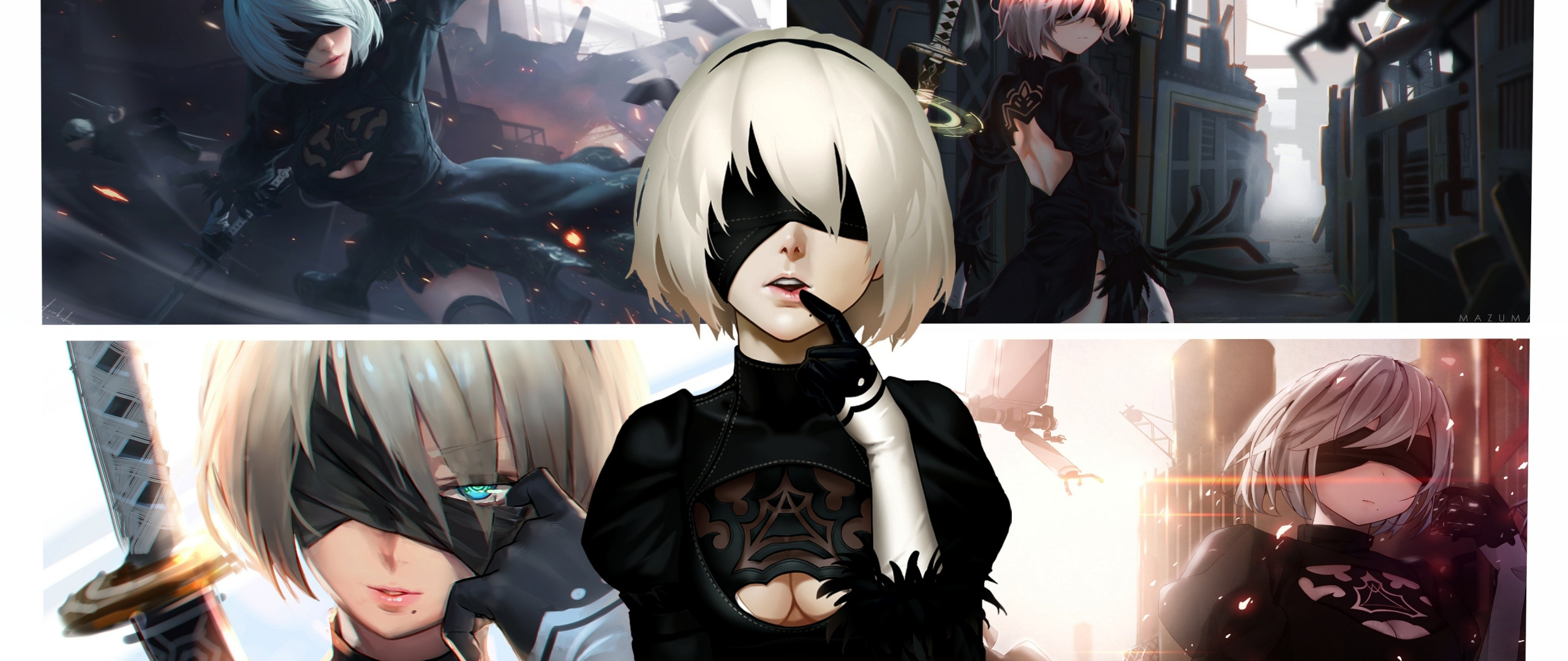 nier automata 2b porn game