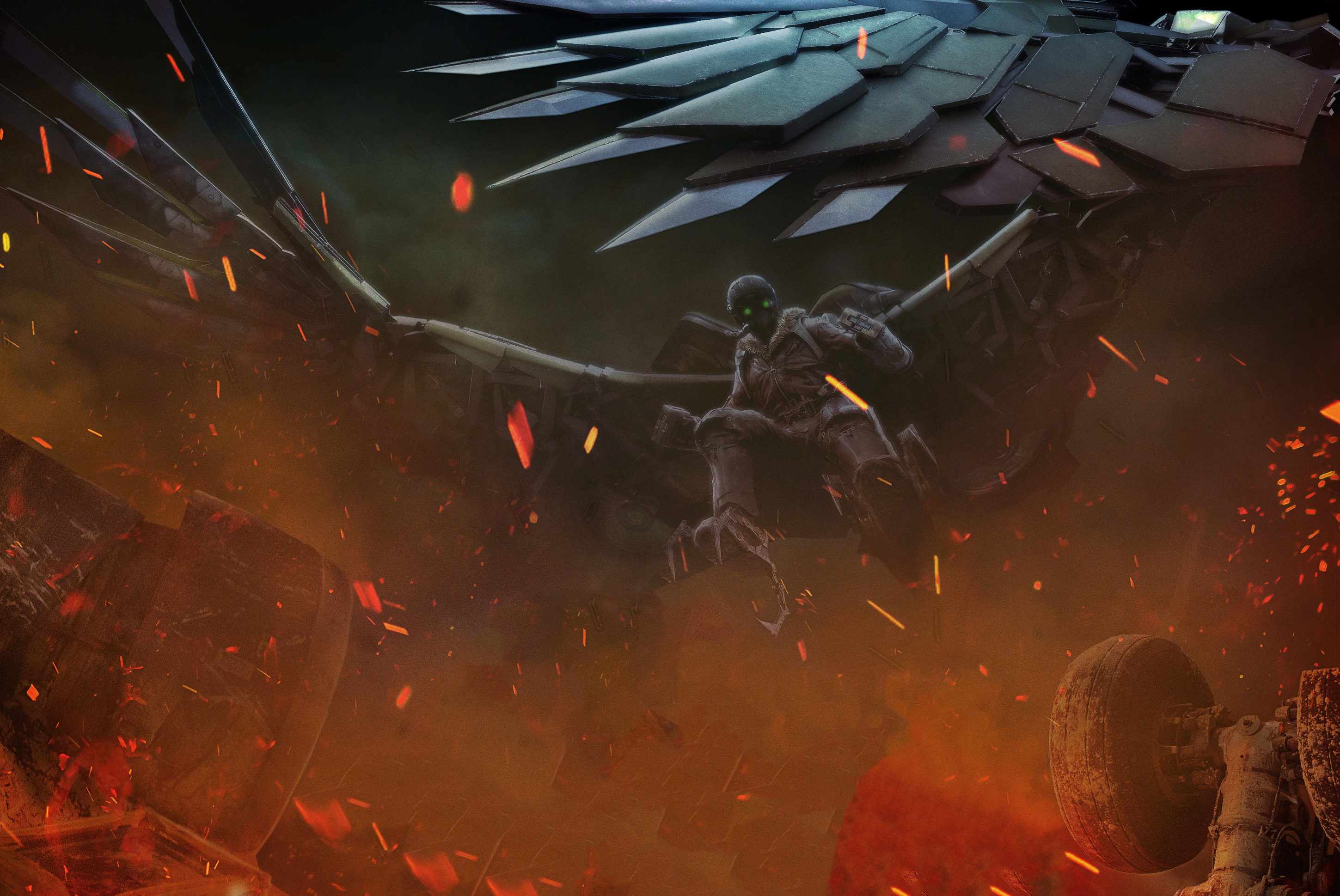 Home Screen Wallpaper Spiderman - HD Wallpaper 