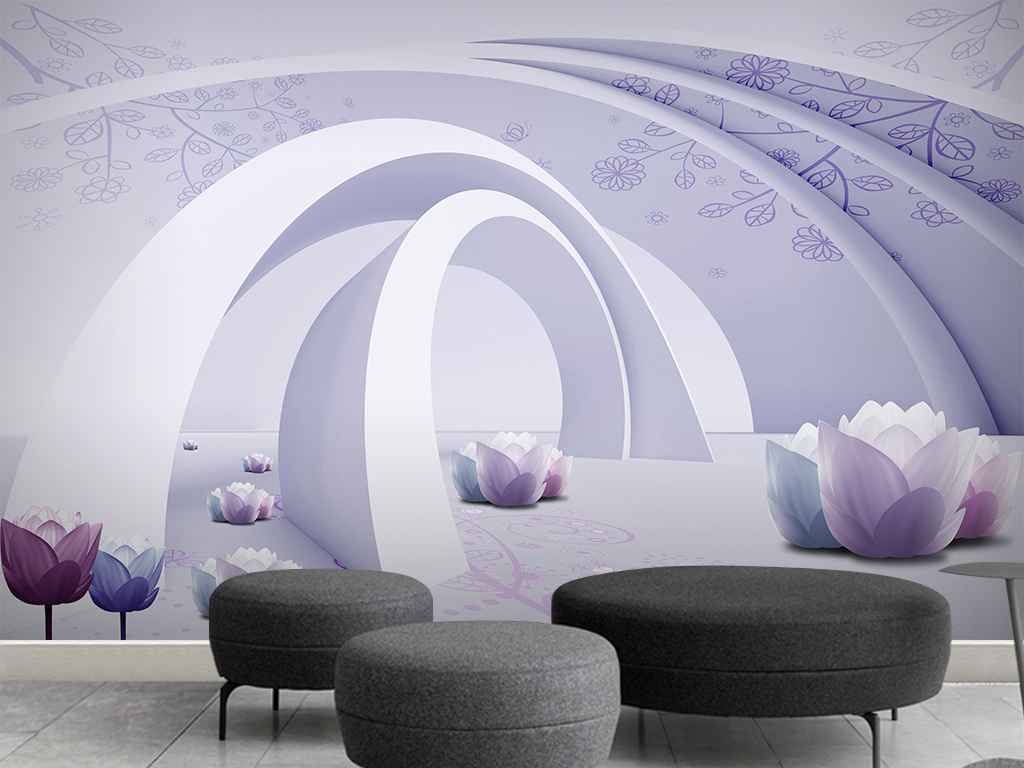 Designs 3d Wallpaper For Wall - HD Wallpaper 