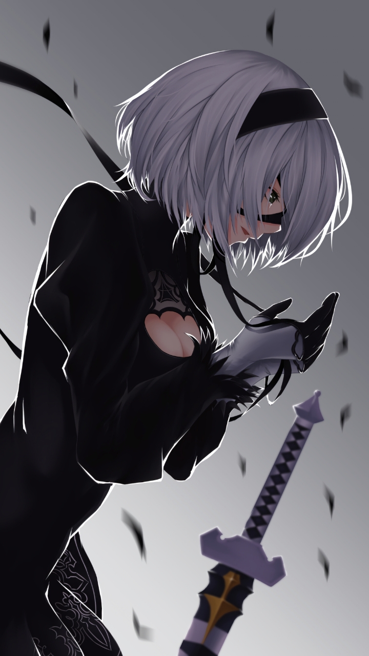 Featured image of post Yorha 2B Nier Automata 2B 2B Wallpaper Phone Your 2b is really incredible and very charming like your other shots of her