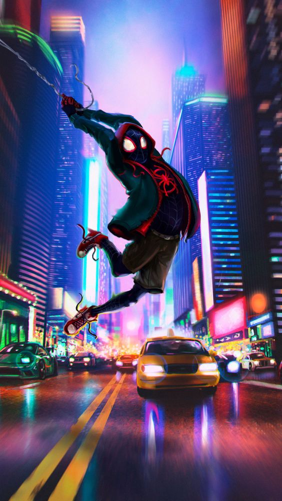 Miles Morales Wallpaper Android 564x1002 Wallpaper Teahub Io Miles morales and download freely everything you like! miles morales wallpaper android