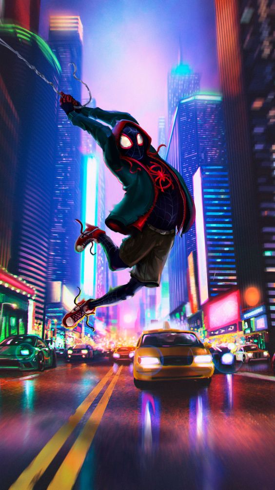 Miles Morales Wallpaper Android - HD Wallpaper 