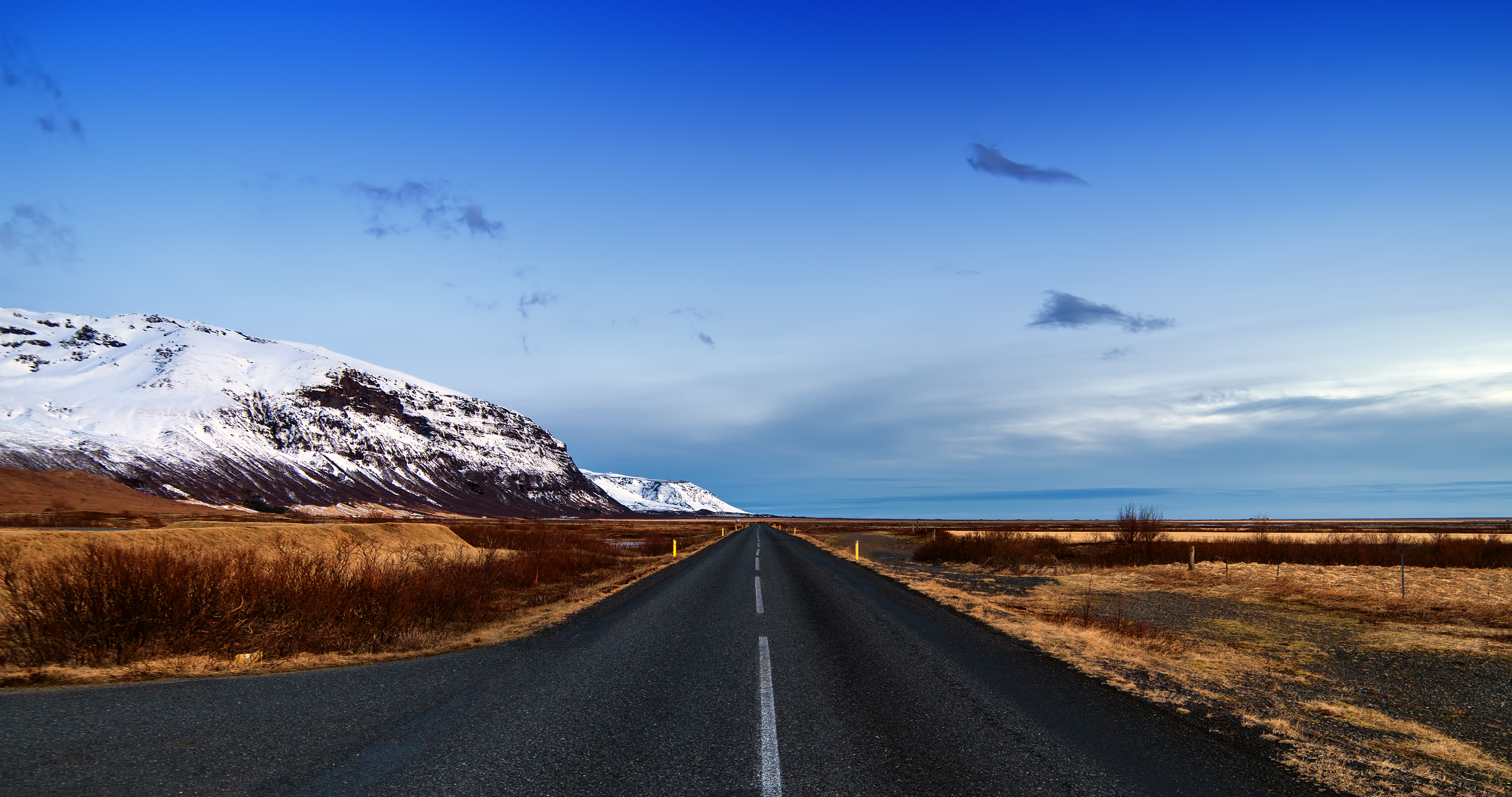 Iceland Road - HD Wallpaper 