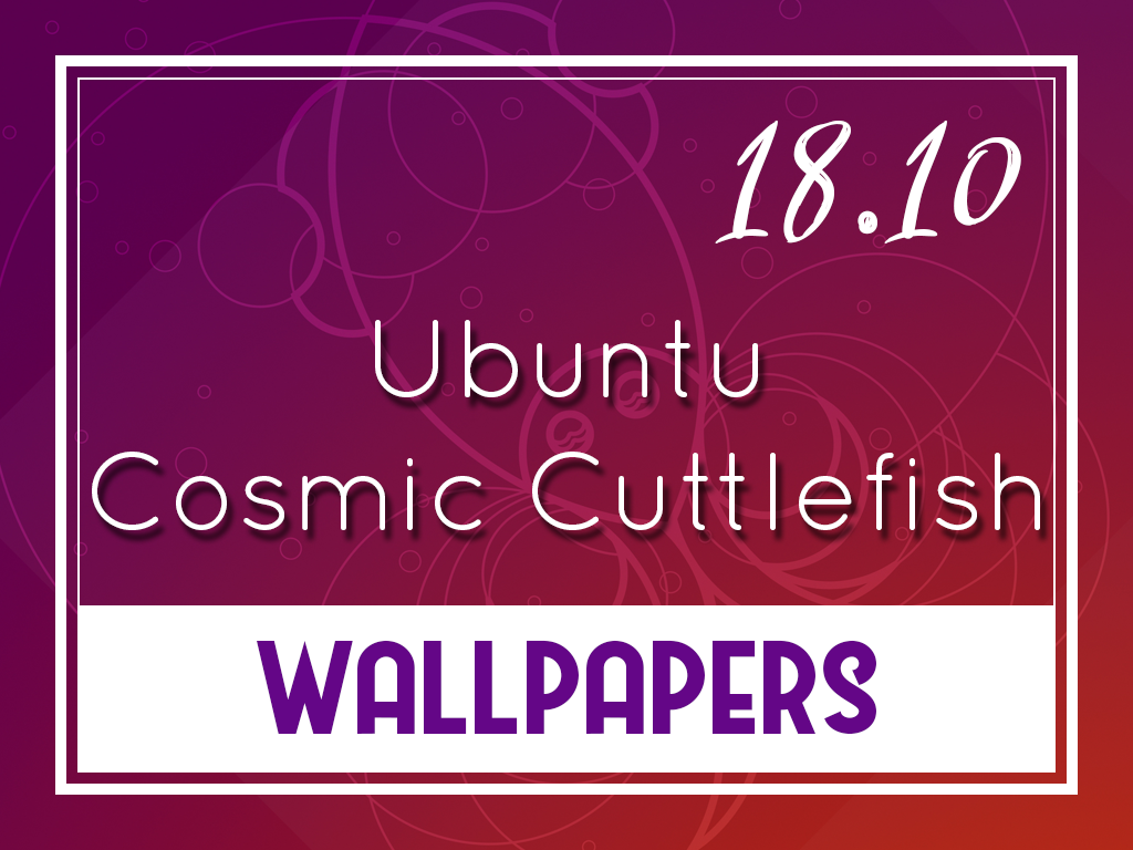 10 Cosmic Cuttlefish Default Desktop Wallpapers - Calligraphy - HD Wallpaper 