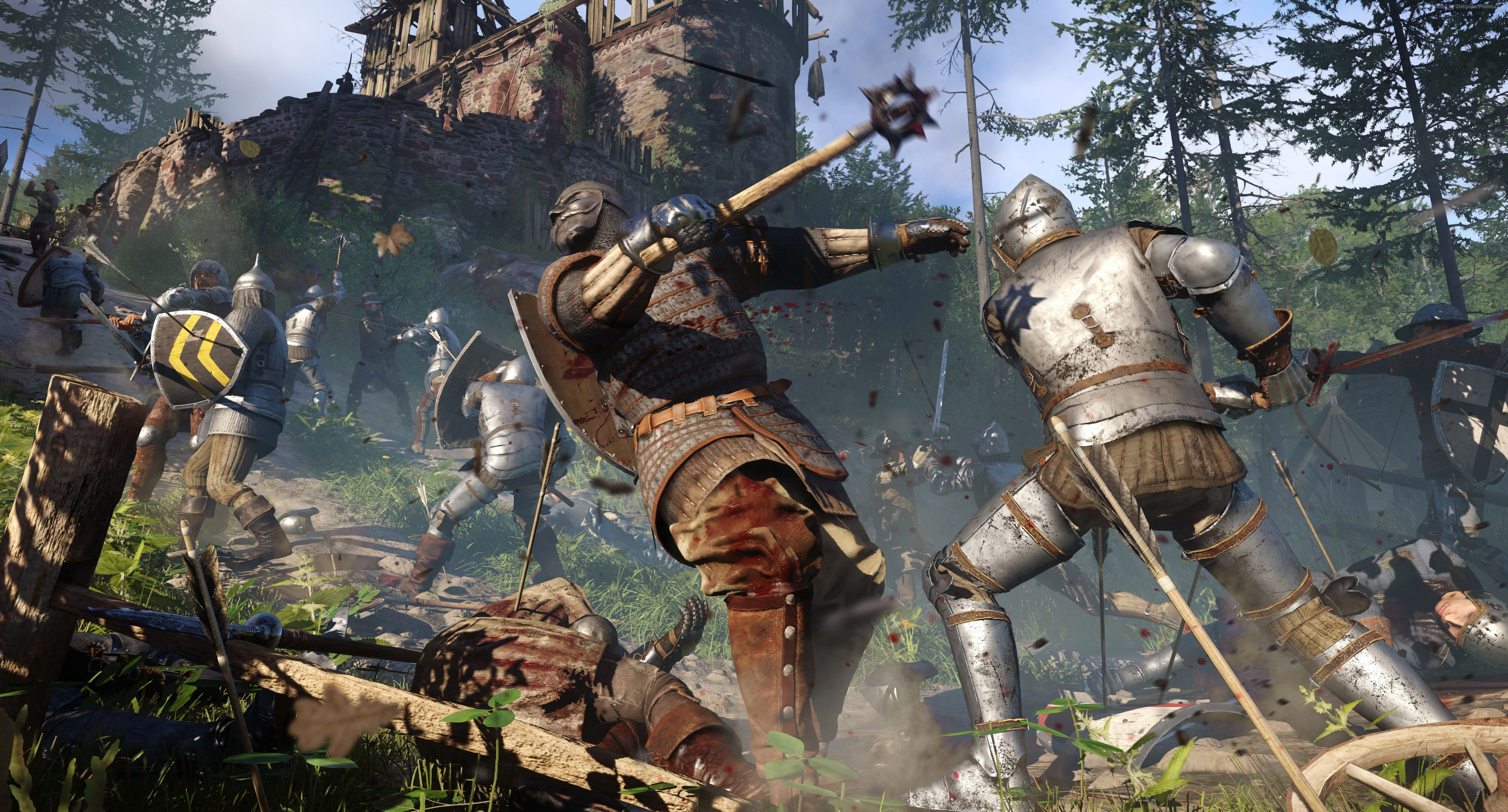 Kingdom Come Deliverance Art - HD Wallpaper 