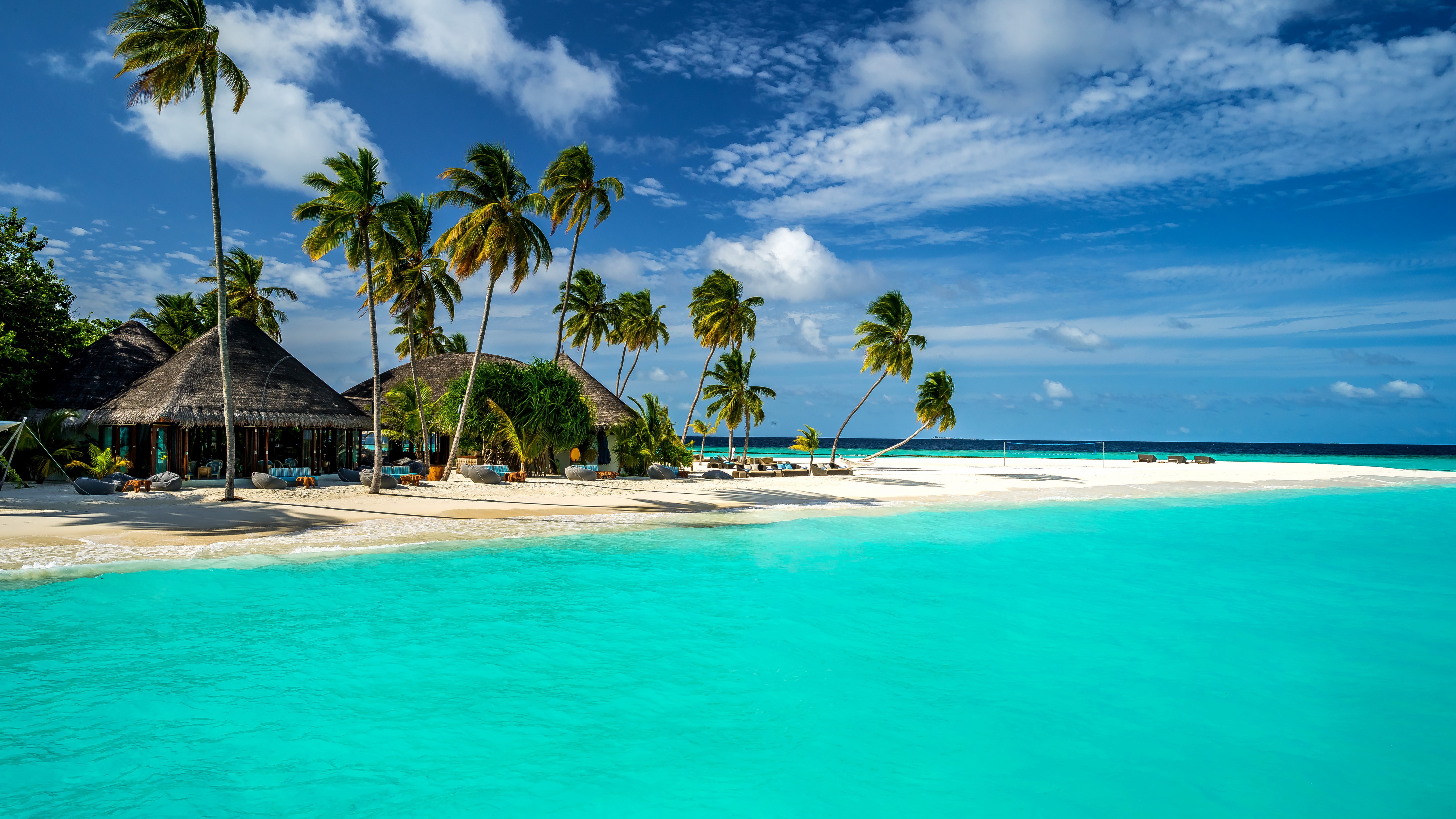 4k Wallpaper Maldives - HD Wallpaper 