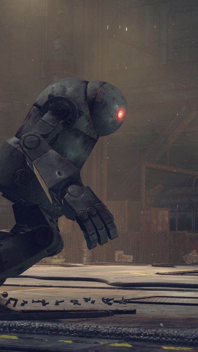 Automata, Best Games, Sci-fi, Ps4 - Nier Automata Wallpaper 2b Dark - HD Wallpaper 