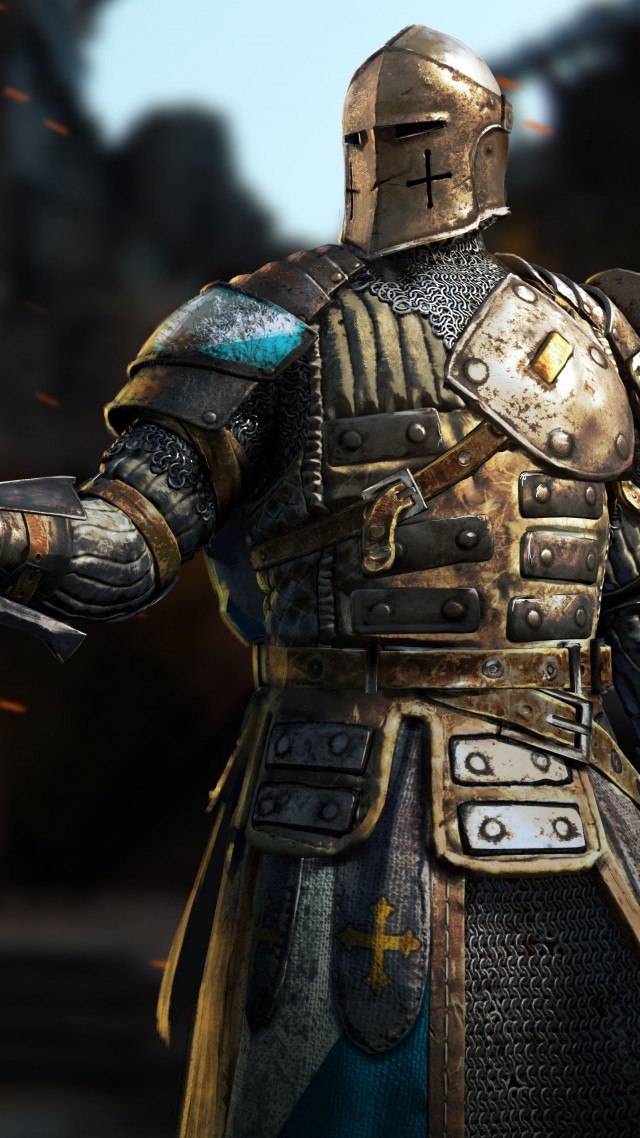 For Honor, E3 2016, Best Games, Playstation 4, Xbox - Iphone For Honor Warden - HD Wallpaper 