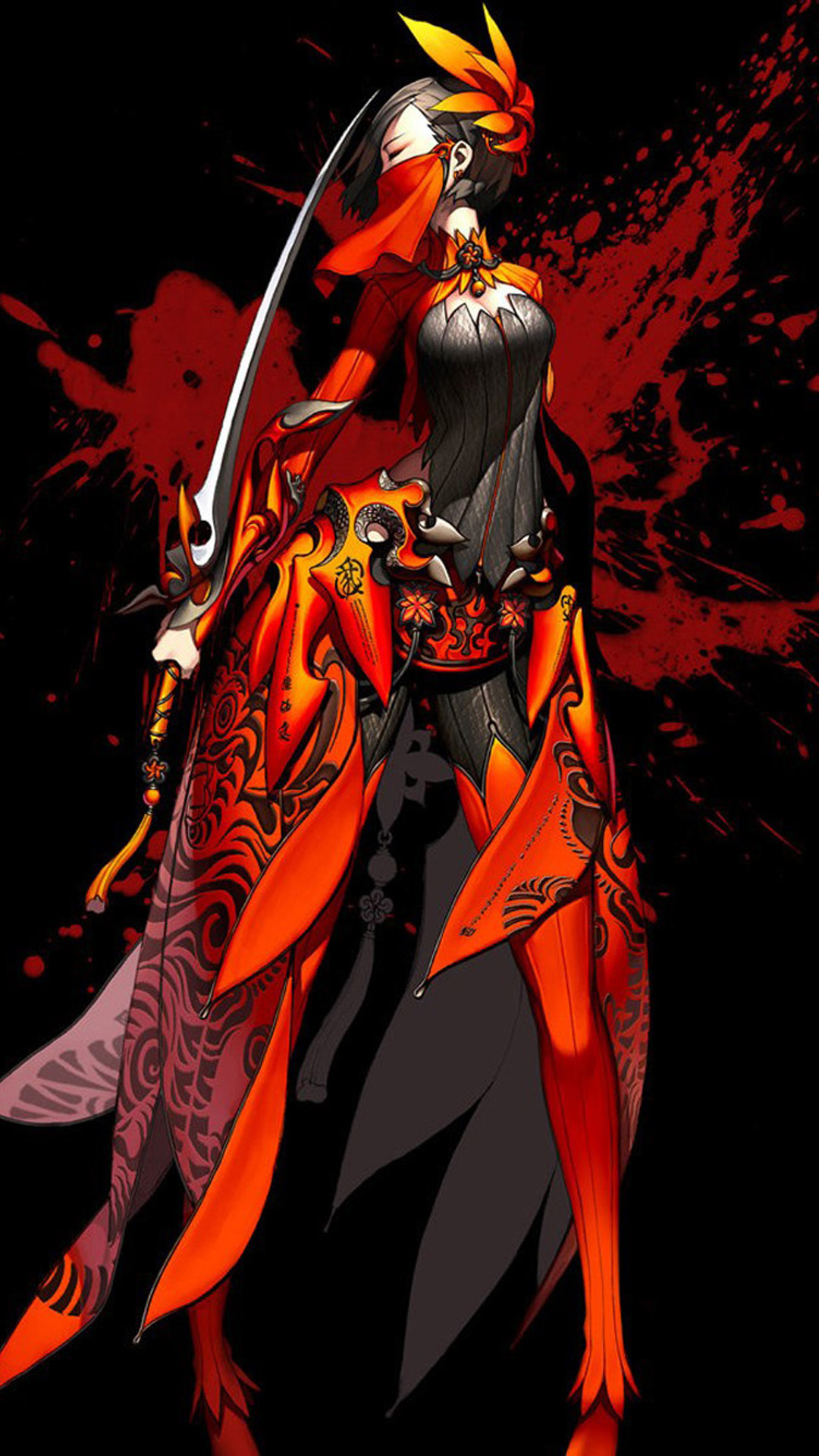 Cool Classic Games S Android Wallpaper - Blade And Soul Concept - HD Wallpaper 