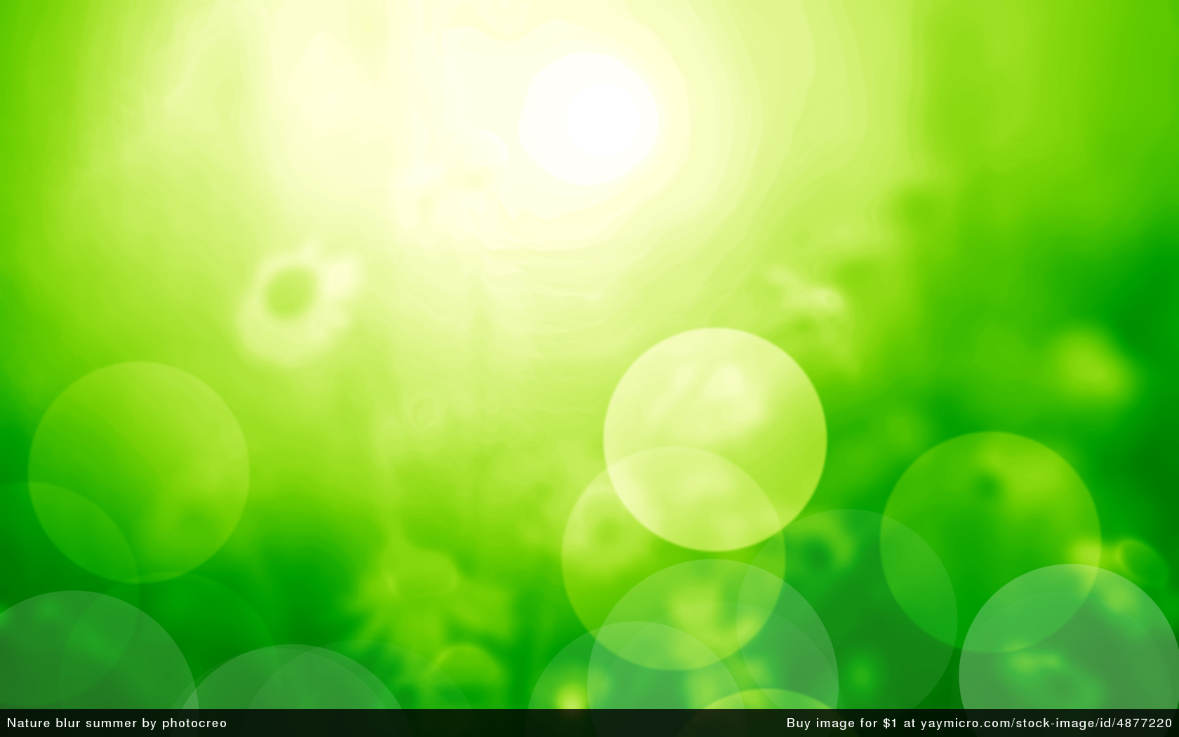 Green Blur Backgrounds - 1680x1050 Wallpaper 