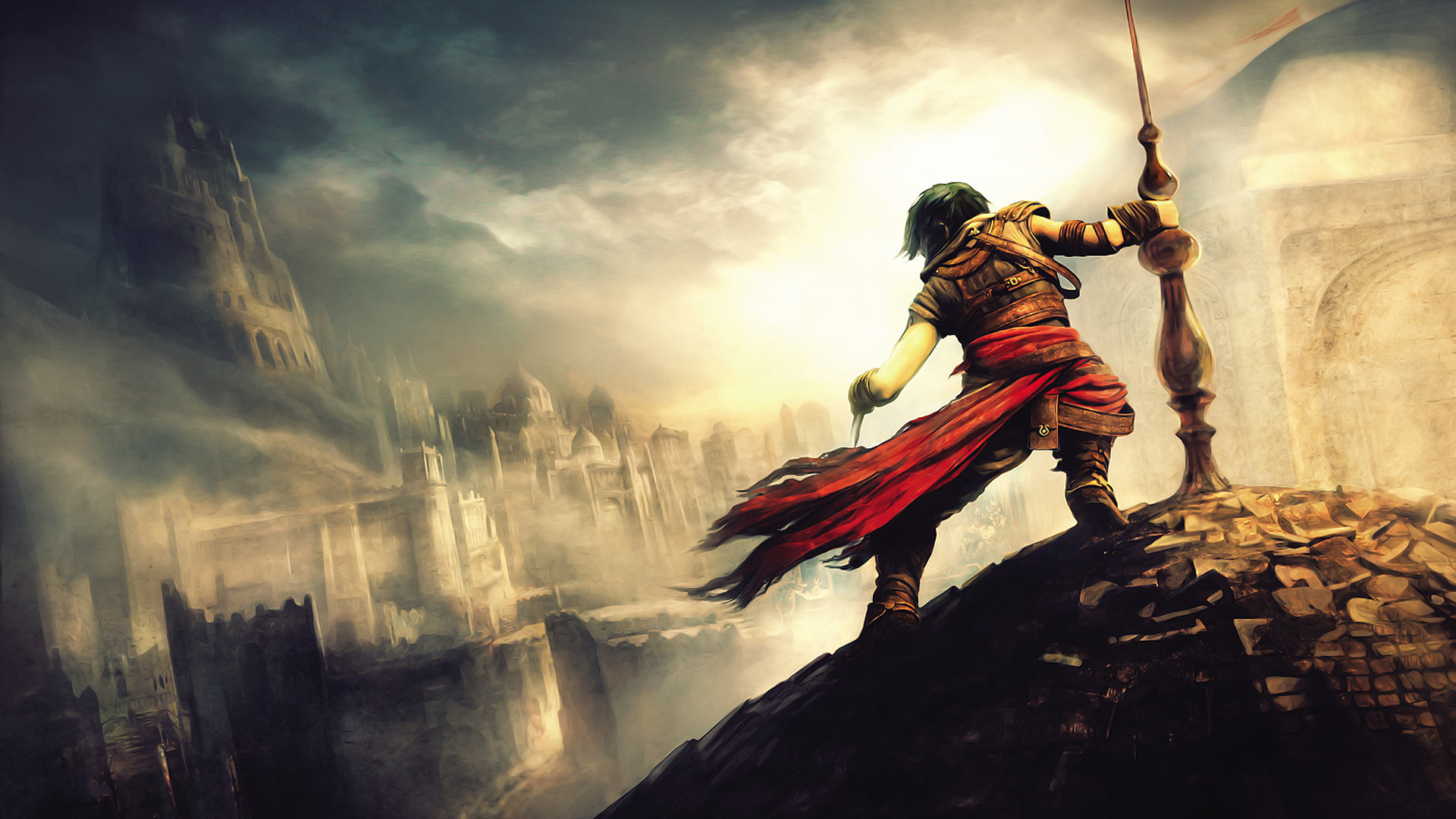 1920x1080, Animated Wallpaper Of Prince Persia Hd Pics - Prince Of Persia Artwork - HD Wallpaper 