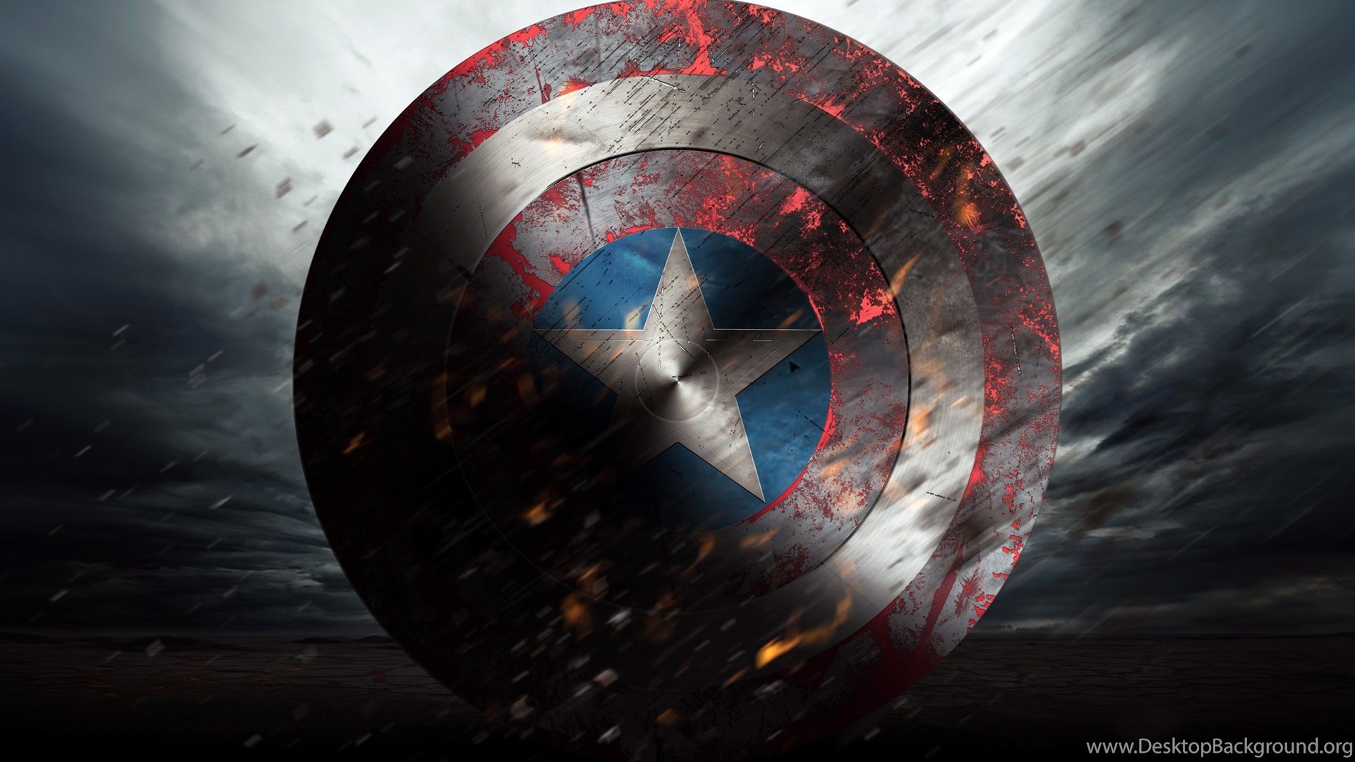Captain America Shield Endgame - HD Wallpaper 