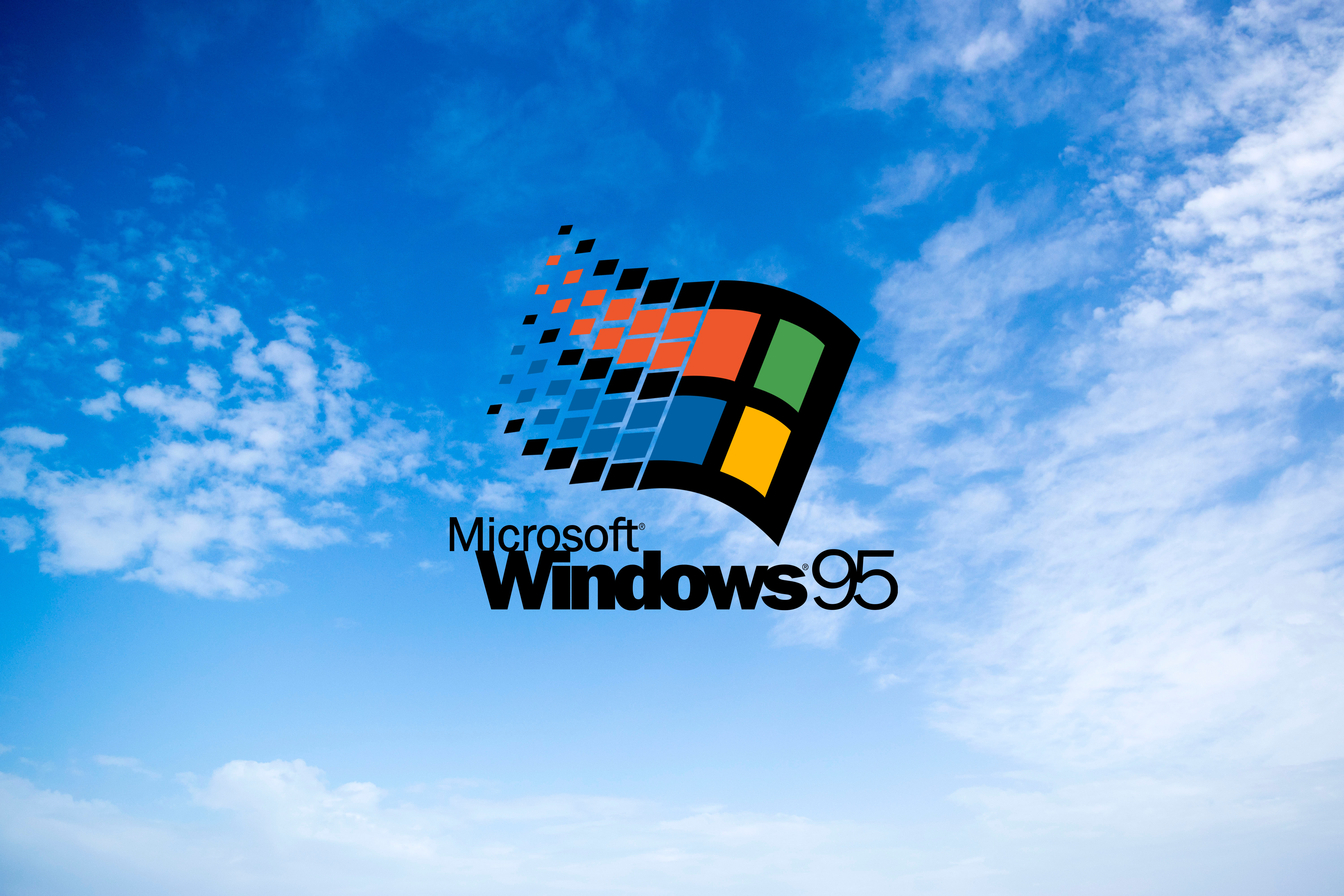 Обои Windows 95 - HD Wallpaper 