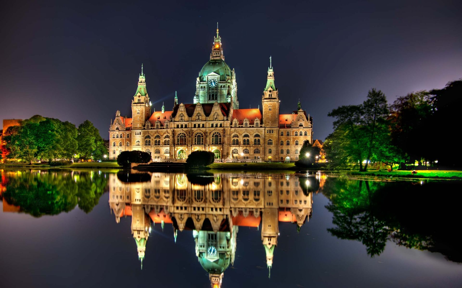 City Hall Hanover Wallpaper - New City Hall - HD Wallpaper 