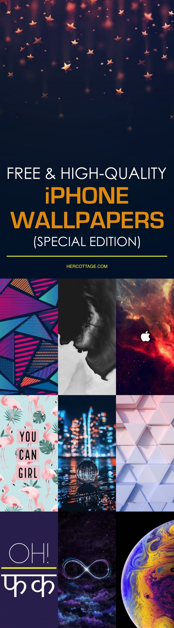 Free And High Quality Iphone Wallpapers Special Edition - Poster - HD Wallpaper 