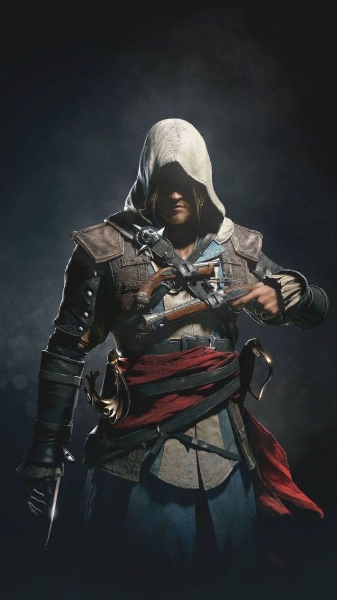 Image For Top 10 Best Iphone Wallpapers Setup Movie - Assassin's Creed Black Flag Iphone - 664x1181 Wallpaper Image For Top 10 Best Iphone Wallpapers Setup Movie - Assassin's Creed Black Flag Iphone - 664x1181 Wallpaper