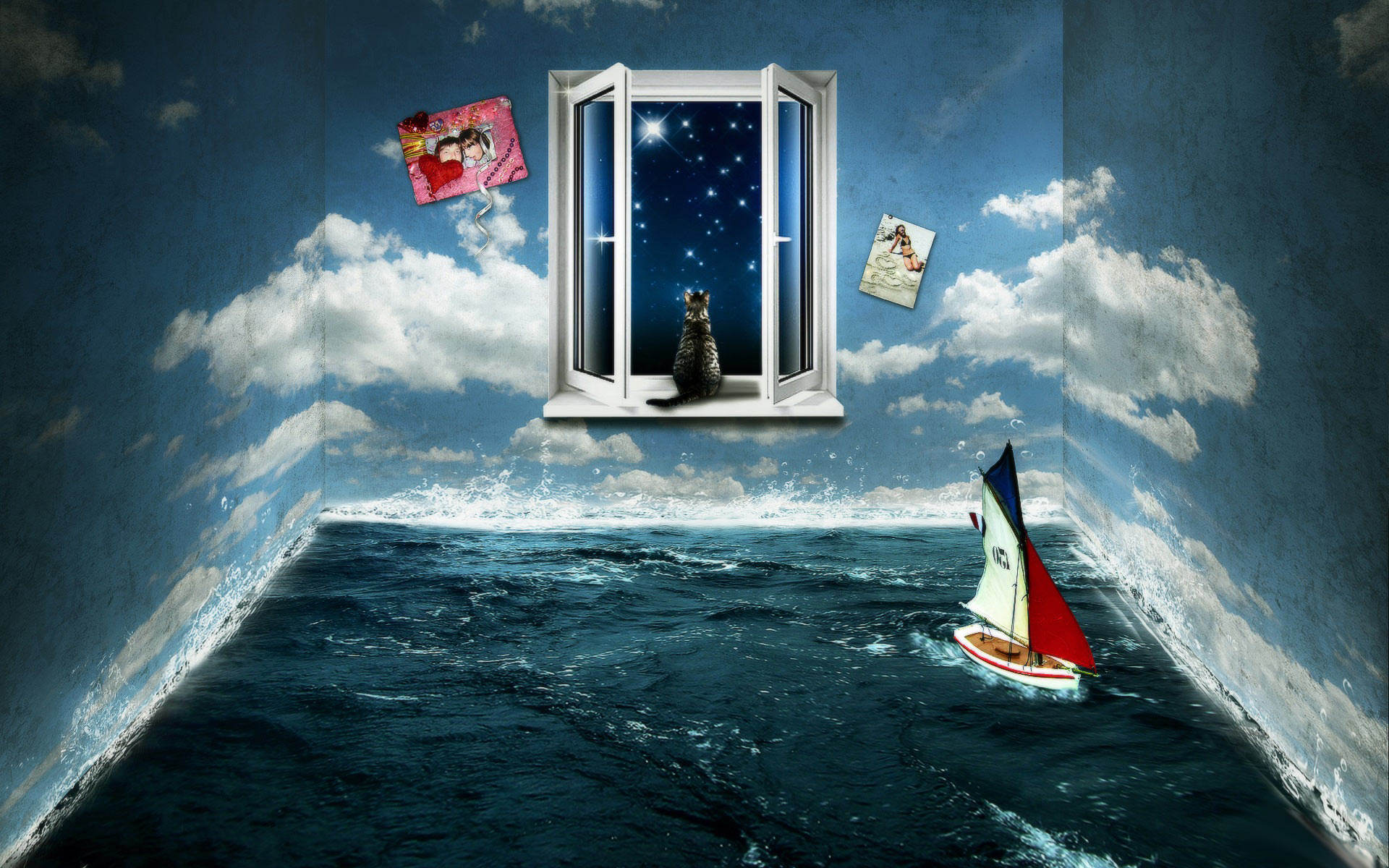 Awesome Wallpapers For Room - HD Wallpaper 