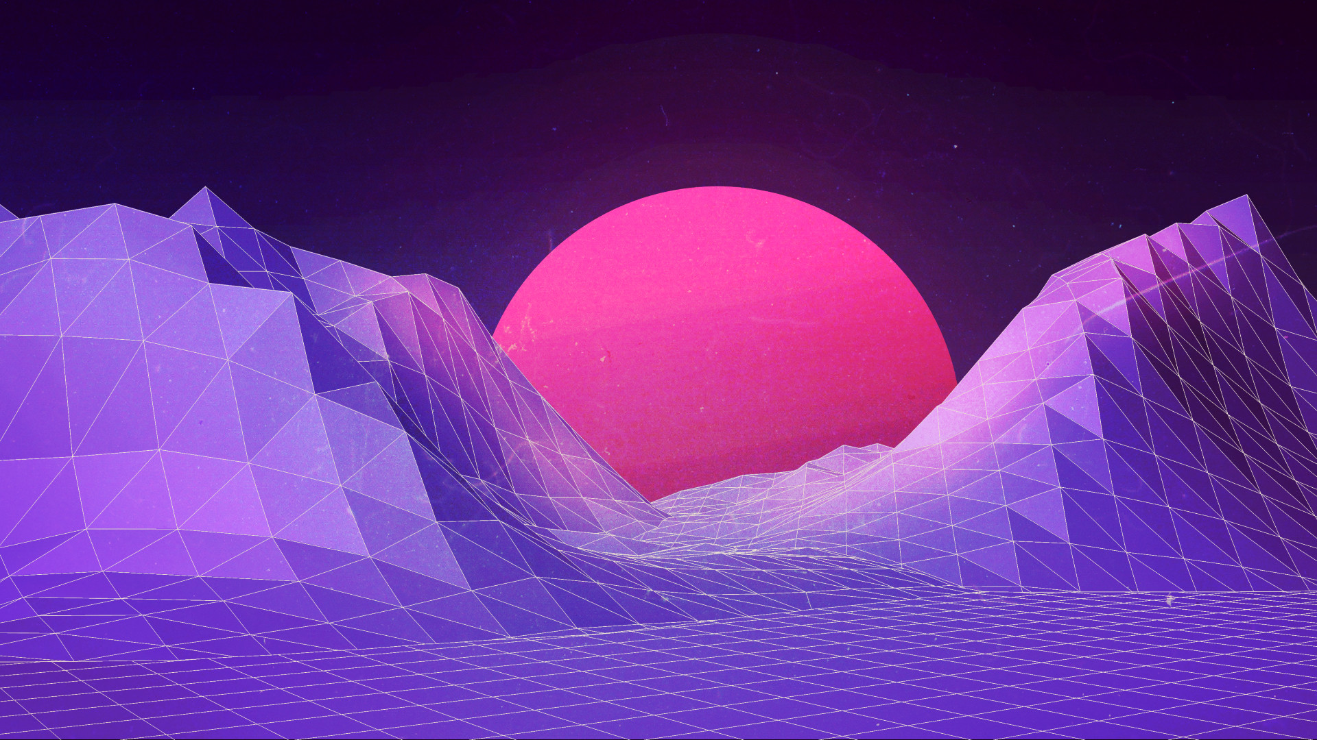Aesthetic Vaporwave Hd - HD Wallpaper 