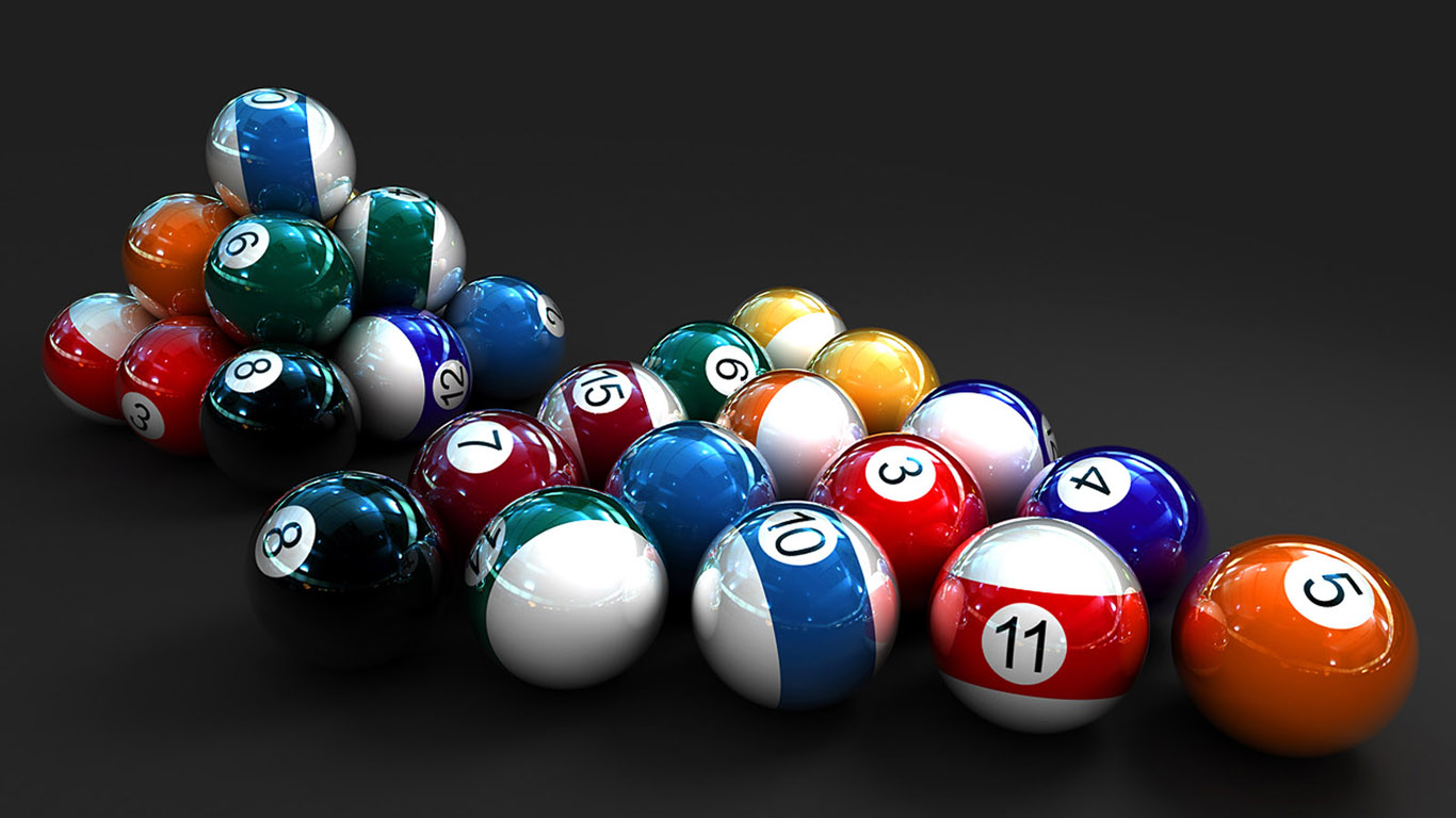 Billiard Wallpaper Hd - HD Wallpaper 