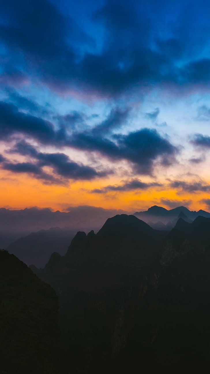 Vertical, Portrait Display, Mountain, Sky, Beauty In - รูป แนว ตั้ง Hd - HD Wallpaper 