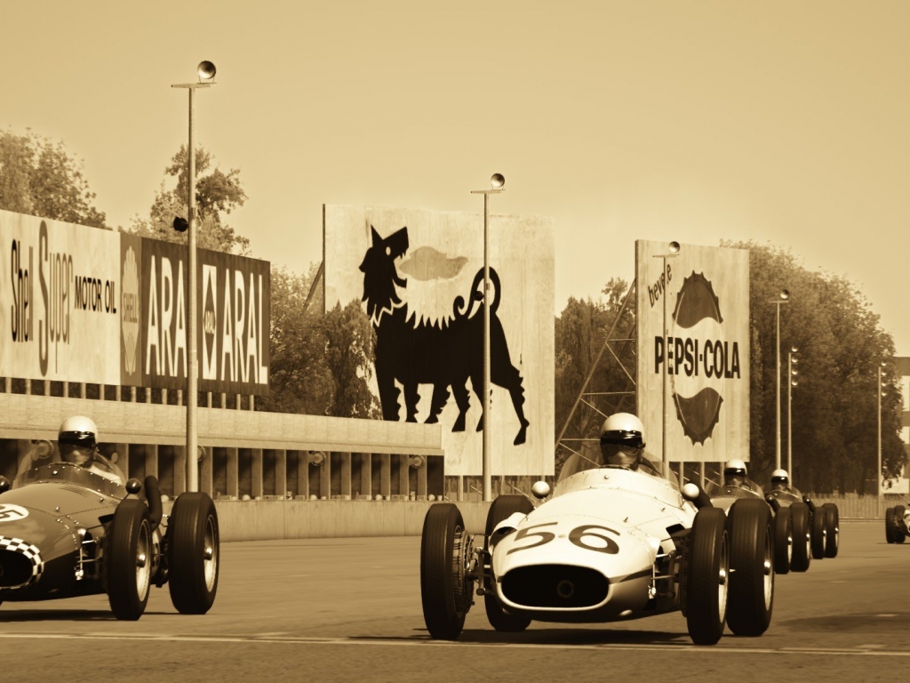 One Of The Few Decent S In Wallpaper - Maserati 250f - HD Wallpaper 
