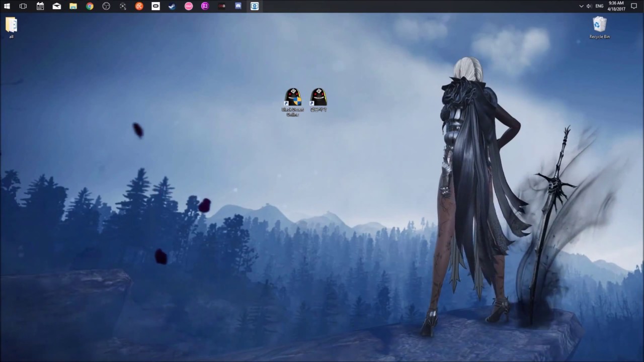 Black Desert Dark Knight - HD Wallpaper 