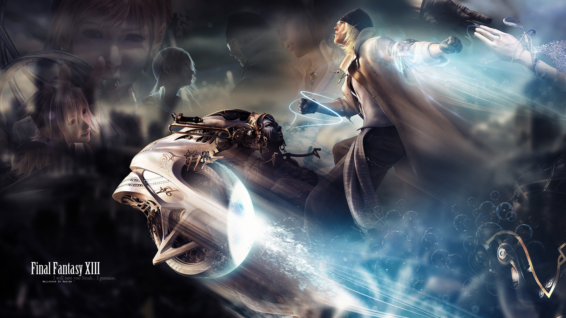 Final Fantasy Wallpaper Fan Art - HD Wallpaper 