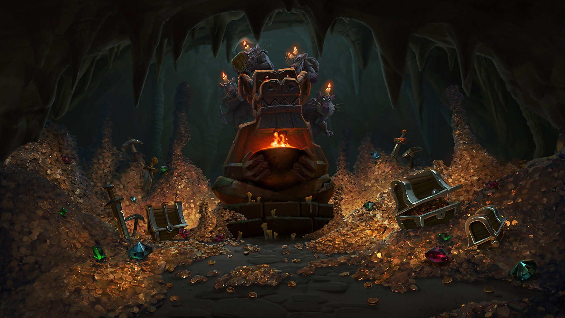 Kobolds And Catacombs - HD Wallpaper 