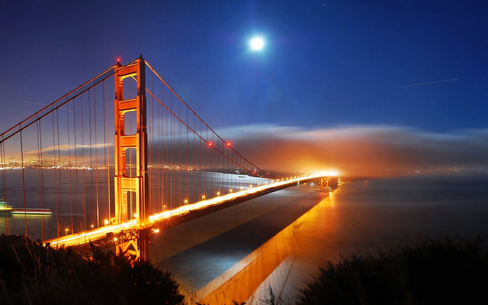 Oby16 100% Quality Hd Popular Wallpaper - Golden Gate Bridge - HD Wallpaper 