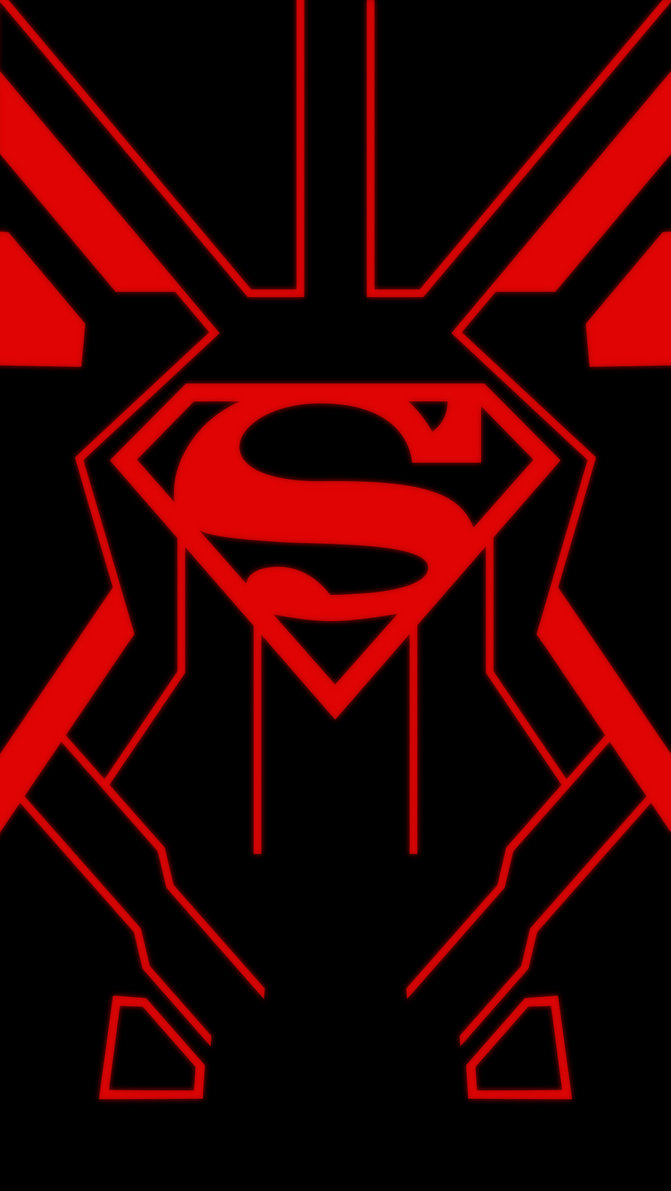 Superboy New 52 Wallpaper High Quality Is Cool Wallpapers - Superman Logo Iphone 5s - HD Wallpaper 